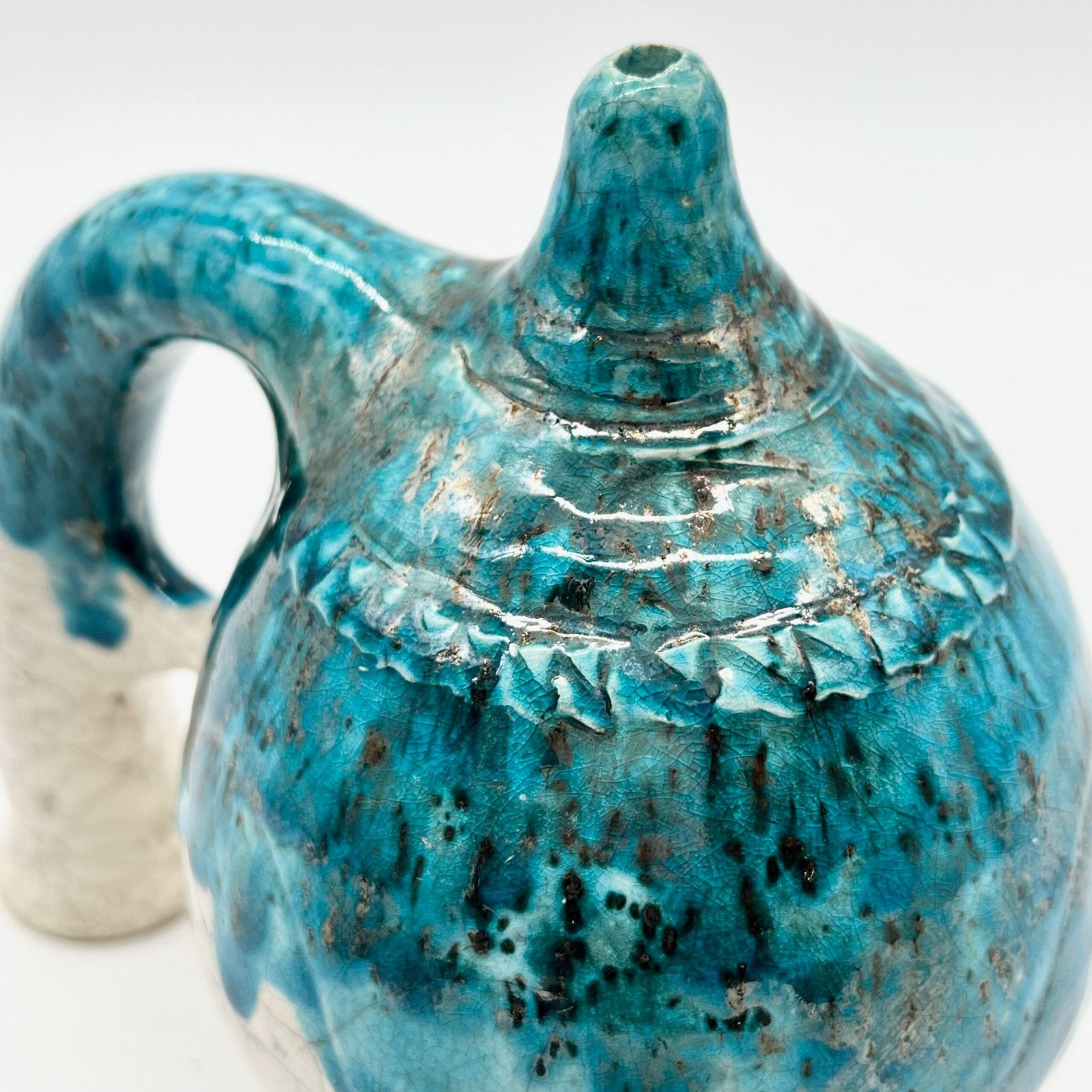 VASE CERAMIQUE "NAXOS SFOUNI", GREECE