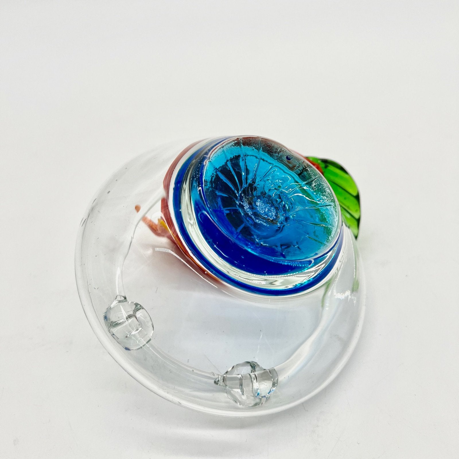 CENDRIER "FLEUR", MURANO, 1970s