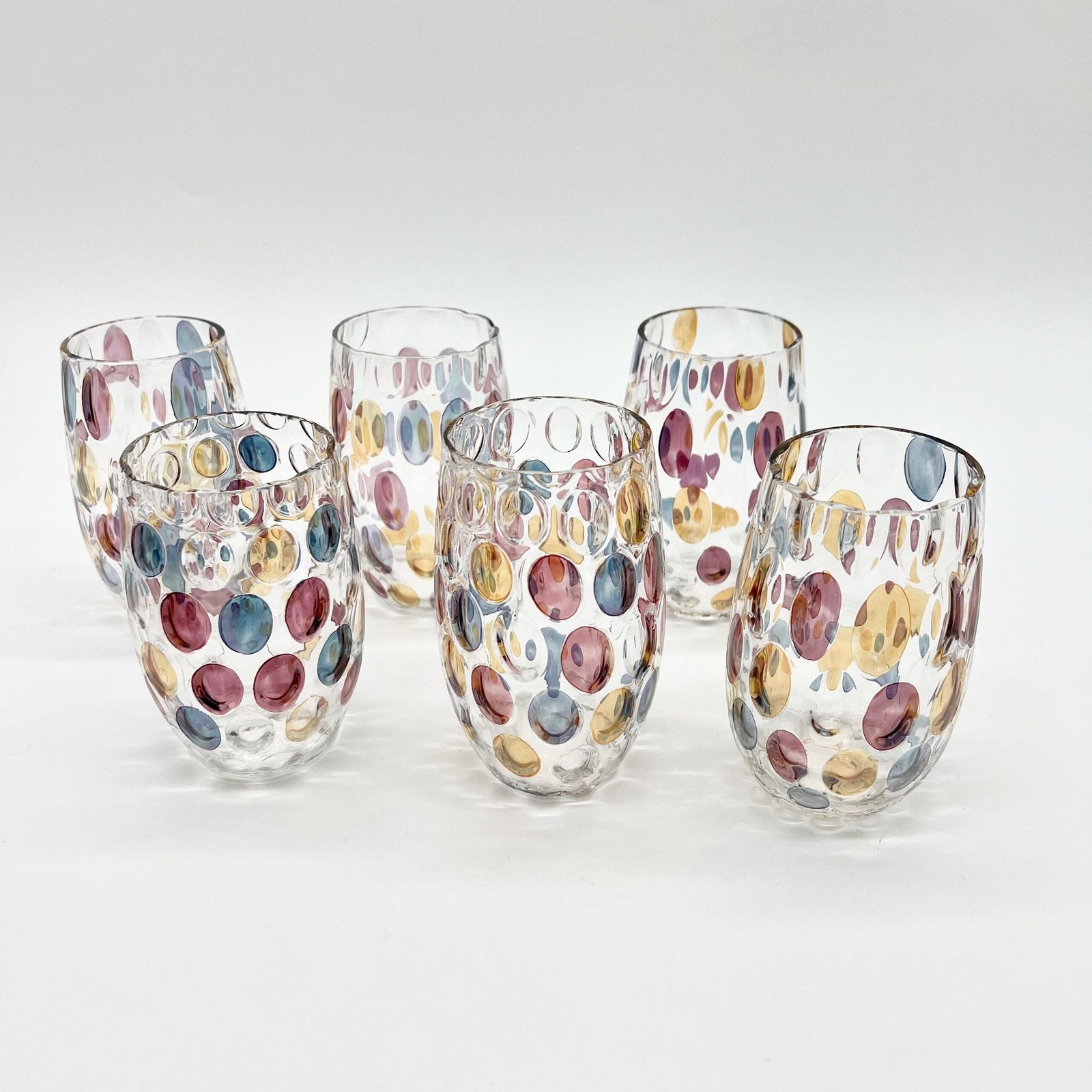 VERRE NEMO PAR MAX KANNEGIESSER, 1960