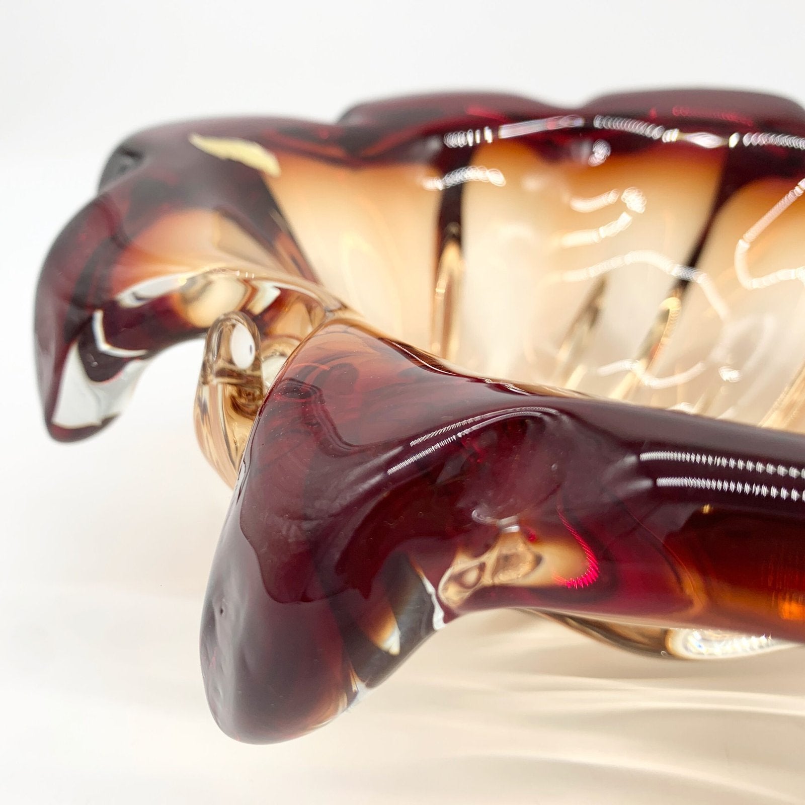 GIANT COQUILLAGE "XXL" / MURANO , 1960s
