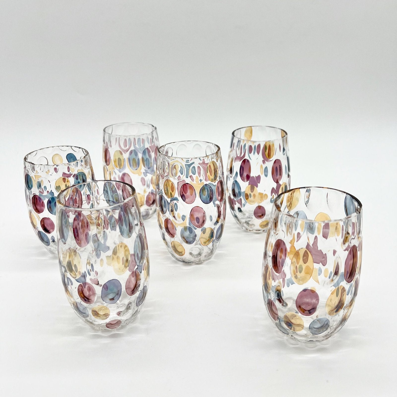VERRE NEMO PAR MAX KANNEGIESSER, 1960