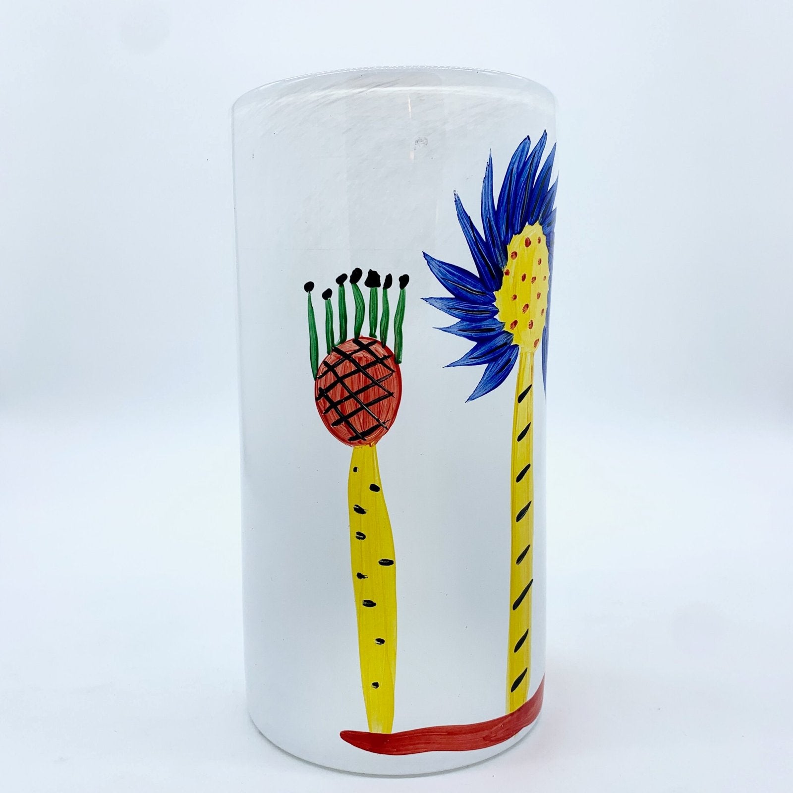 GRAND VASE “KEN DONE COLLECTION” POUR KOSTA BODA, 1990