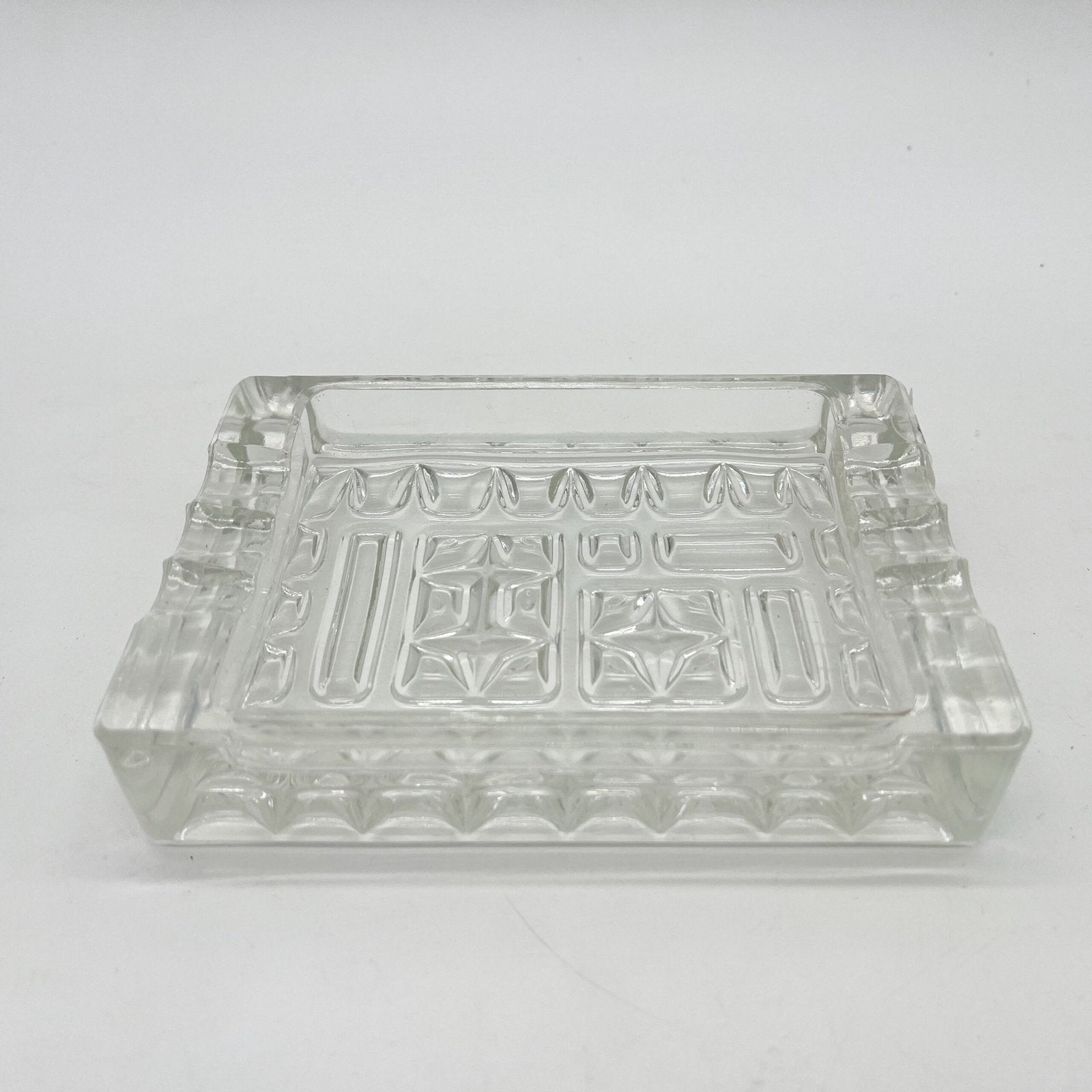 CENDRIER EN VERRE PAR FRANTIŠEK PEČENÝ, 1968