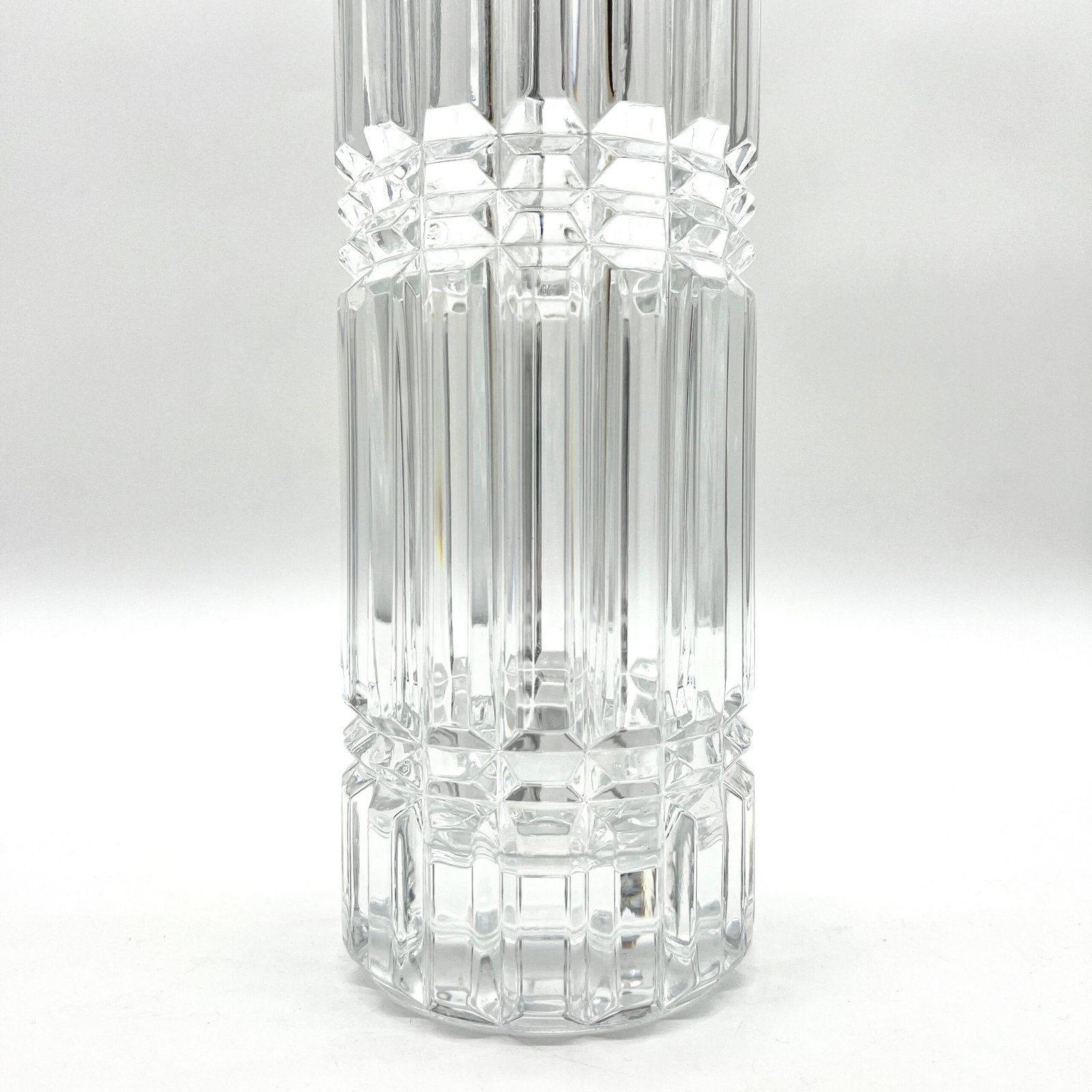 VASE "MONTPARNASSE" CRISTAL, STYLE ART DECO