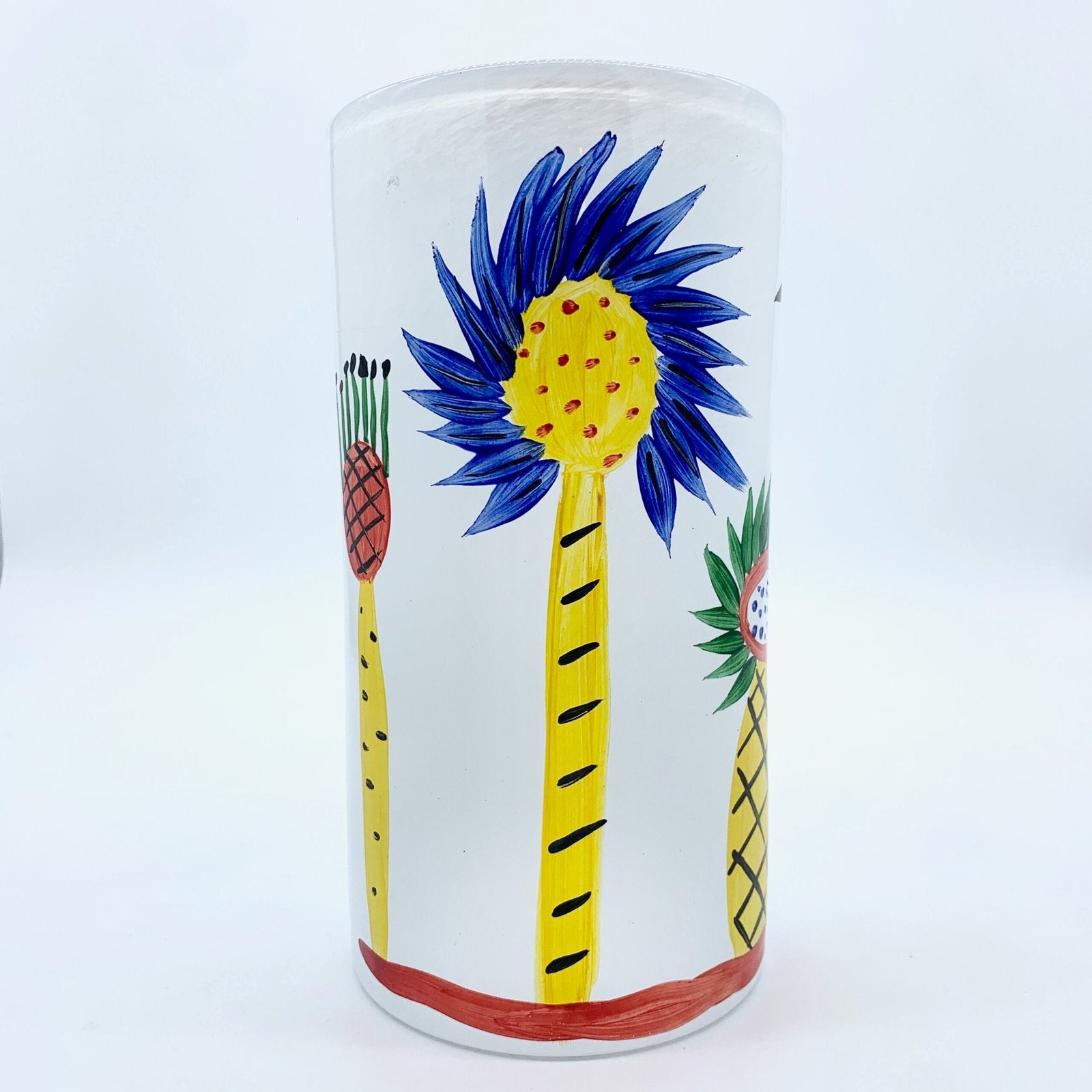 GRAND VASE “KEN DONE COLLECTION” POUR KOSTA BODA, 1990