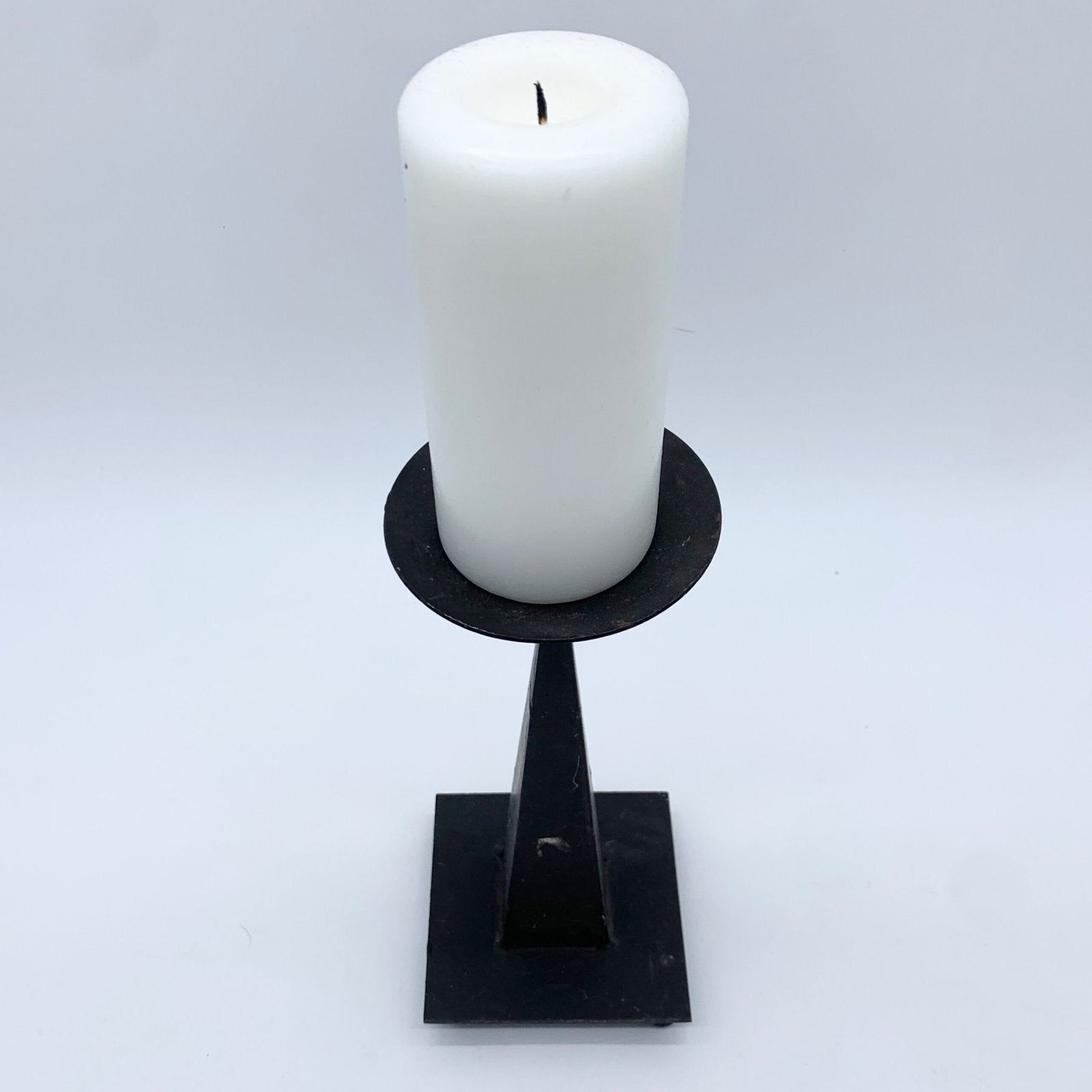 CHANDELIER / BOUGEOIR BRUTALISTE, ANNÉES 60/70