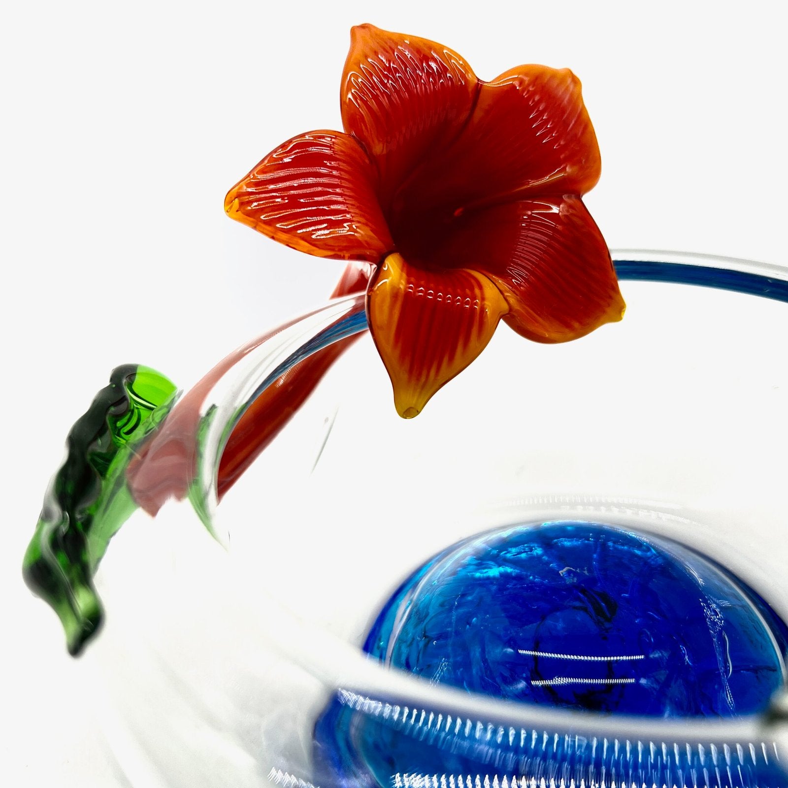 CENDRIER "FLEUR", MURANO, 1970s