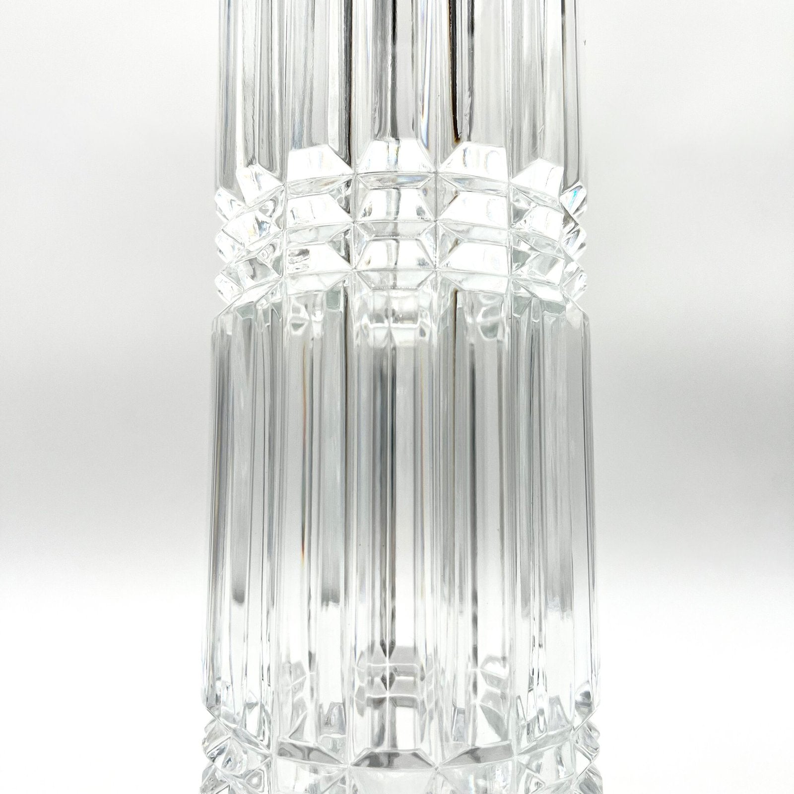 VASE "MONTPARNASSE" CRISTAL, STYLE ART DECO