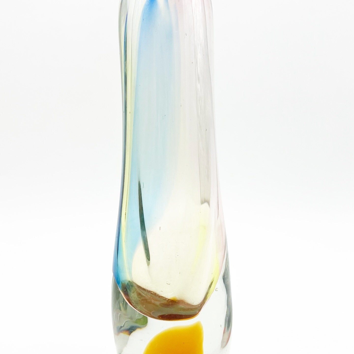 VASE CRISTAL DE BOHEME, FRANTISEK ZEMEK 1960