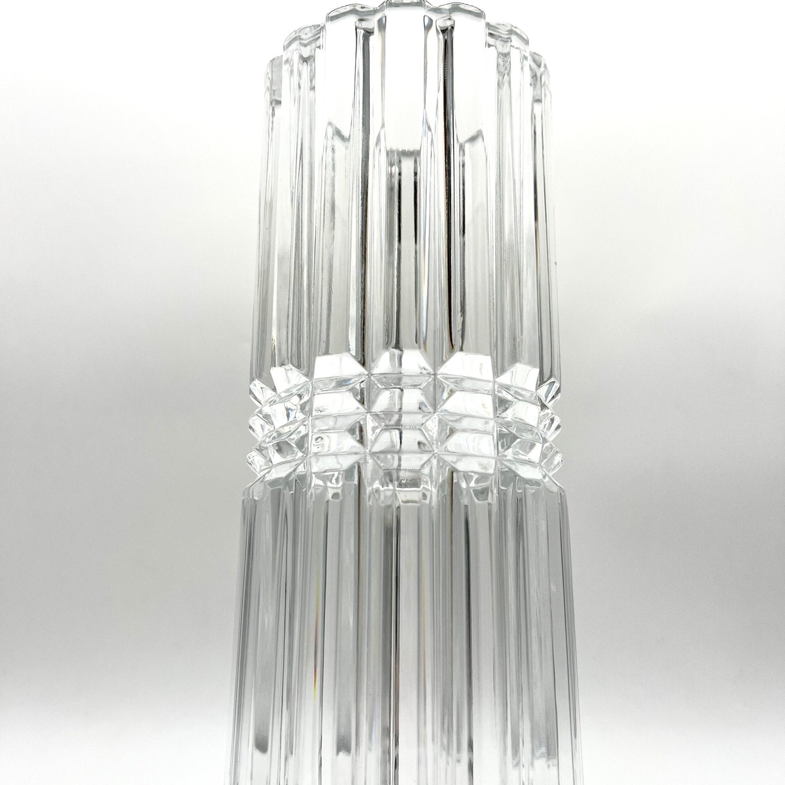VASE "MONTPARNASSE" CRISTAL, STYLE ART DECO