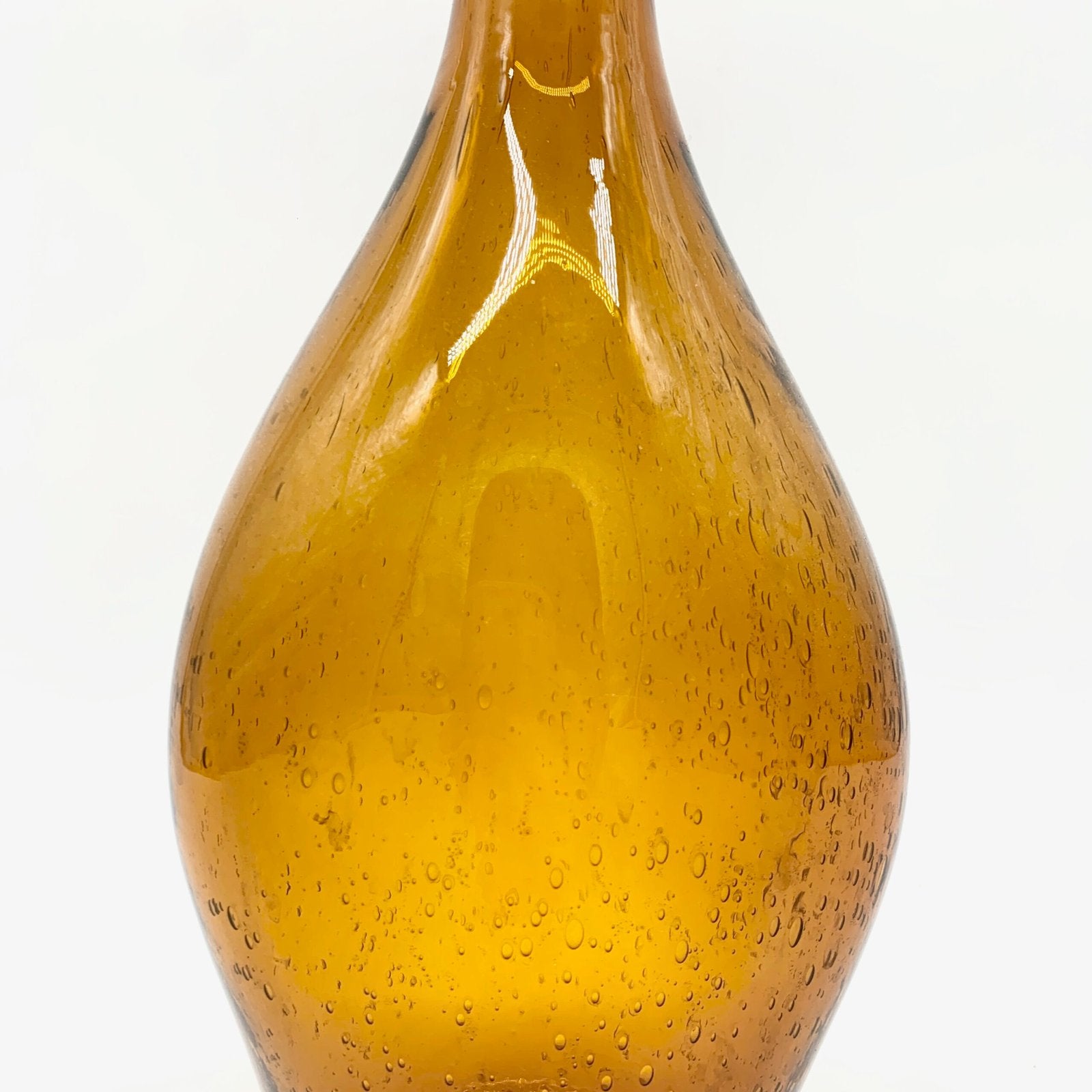GRANDE CARAFE BIOT EN VERRE SOUFFLÉ, 1960