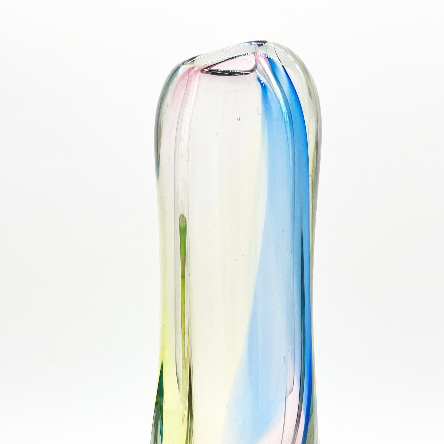 VASE CRISTAL DE BOHEME, FRANTISEK ZEMEK 1960