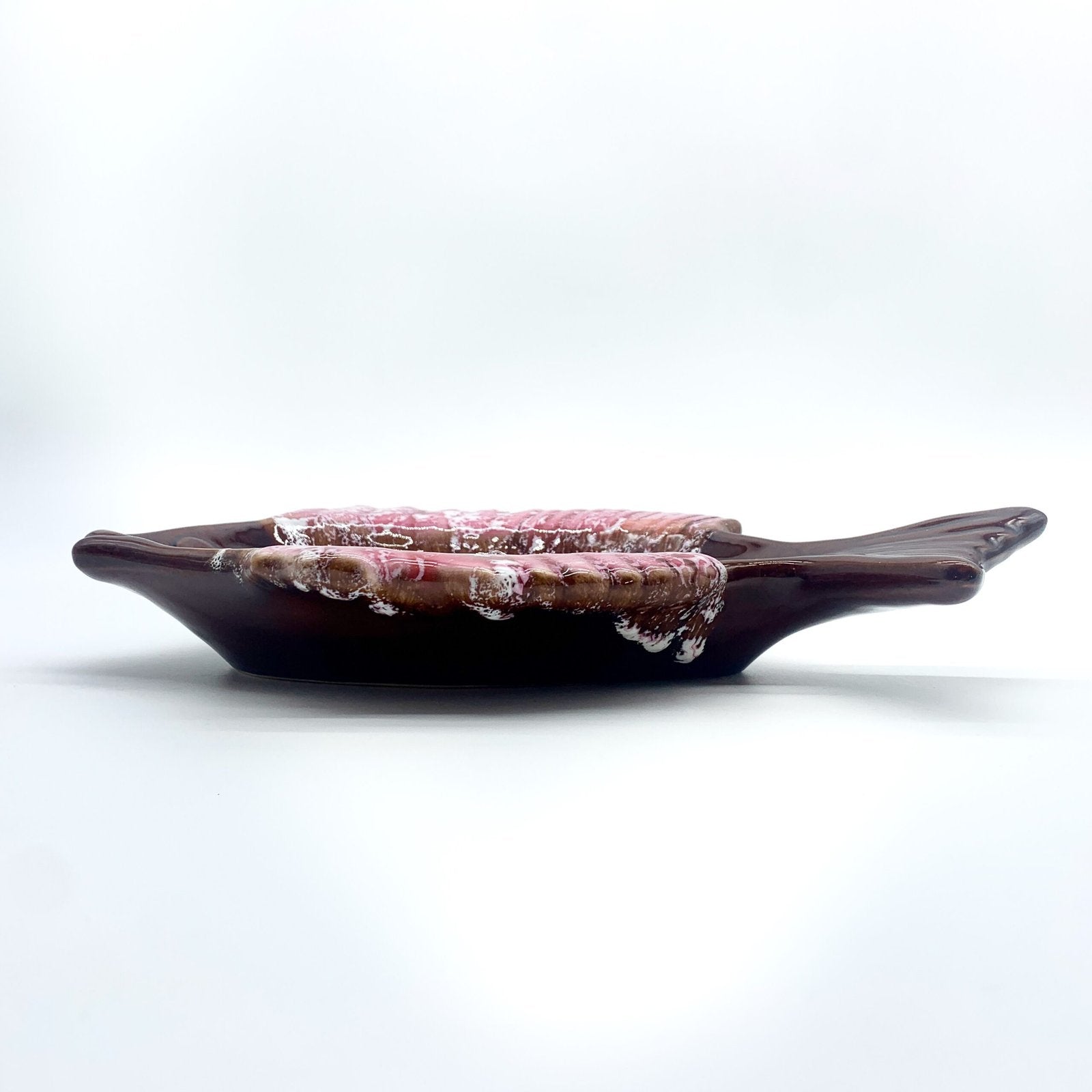POISSON ROSE ET CHOCO, VALLAURIS , 1960