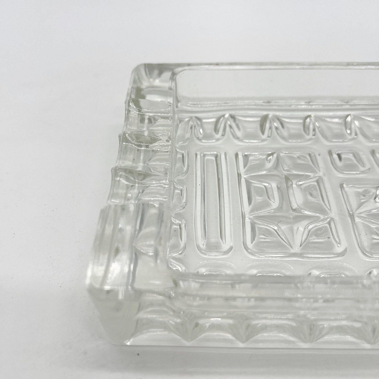 CENDRIER EN VERRE PAR FRANTIŠEK PEČENÝ, 1968
