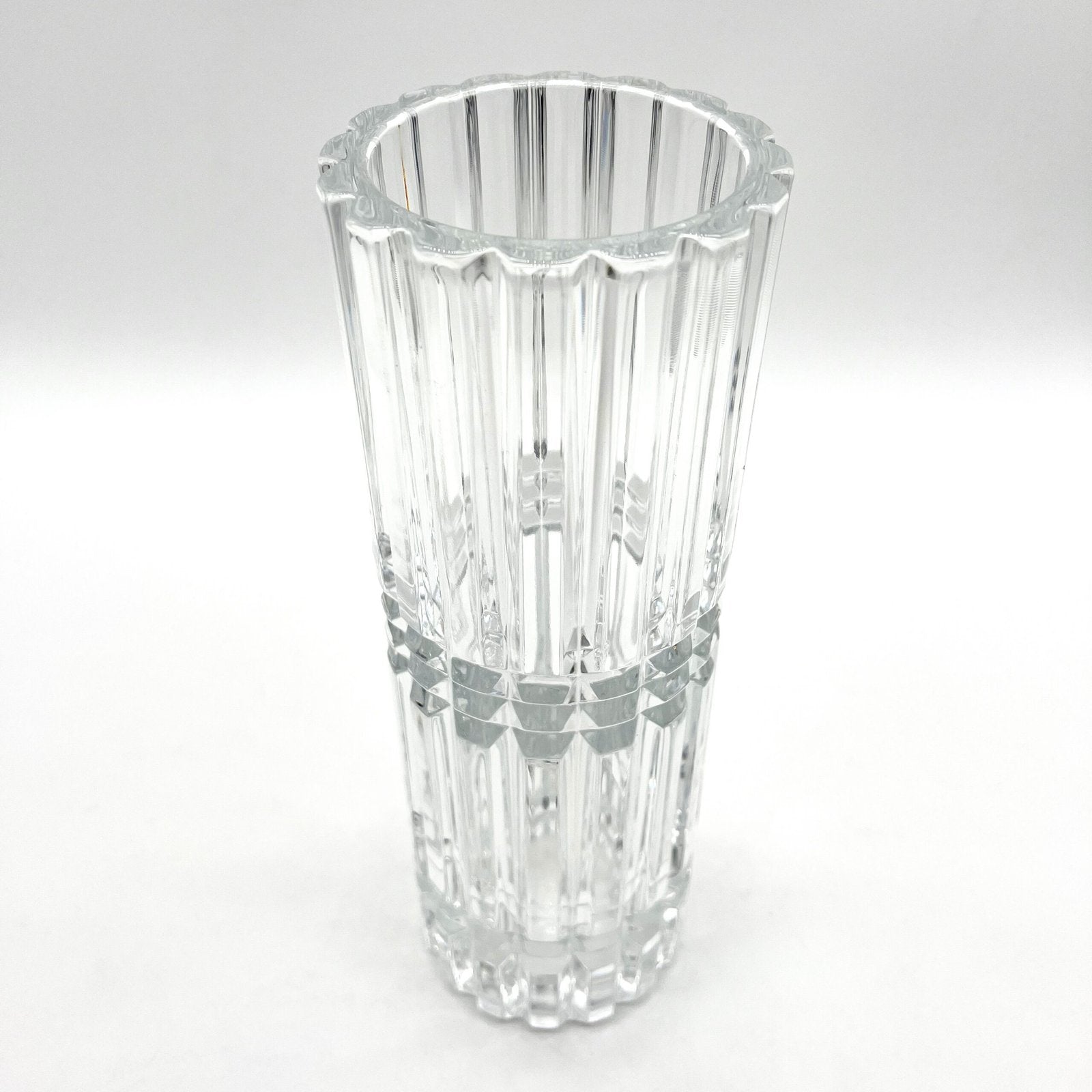 VASE "MONTPARNASSE" CRISTAL, STYLE ART DECO