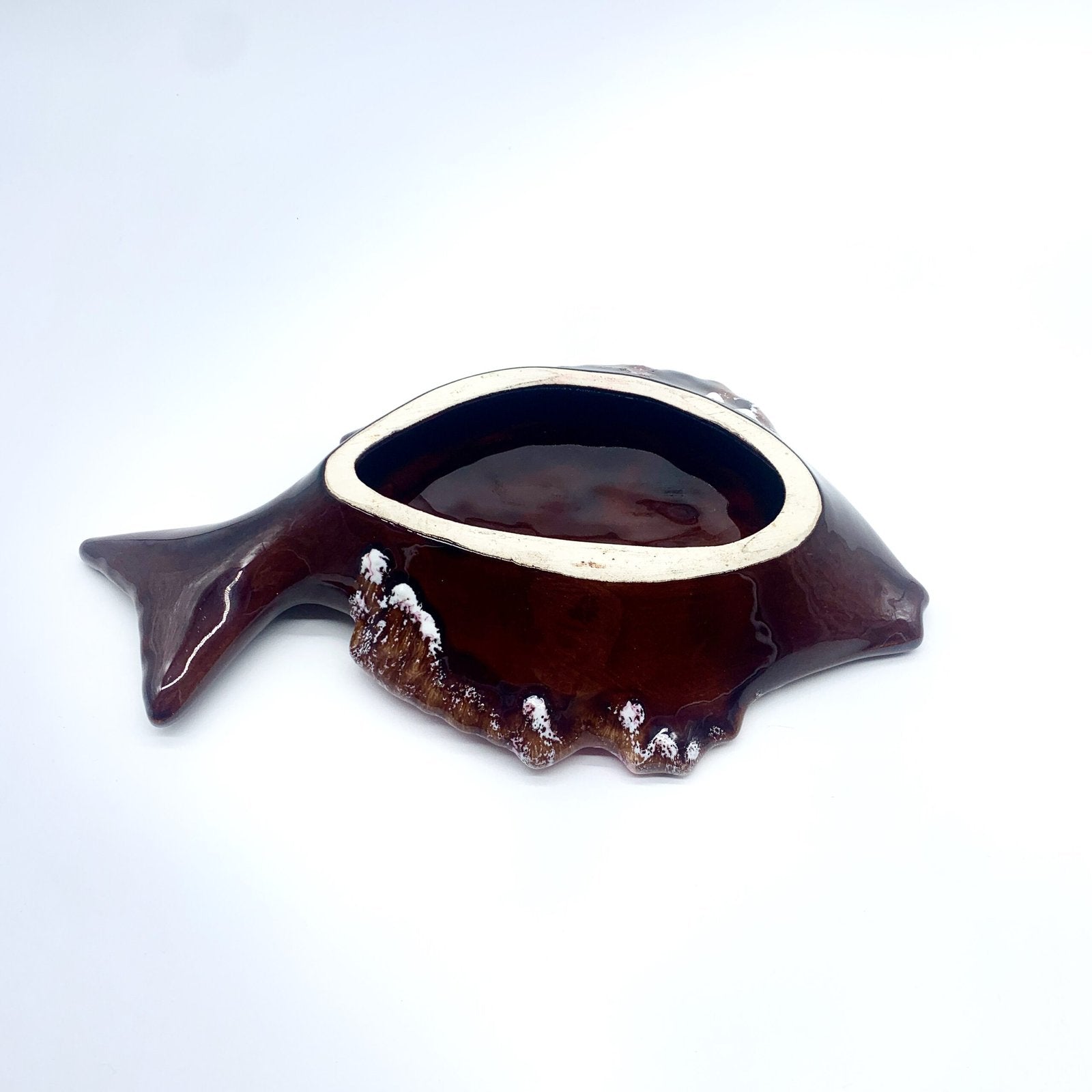 POISSON ROSE ET CHOCO, VALLAURIS , 1960