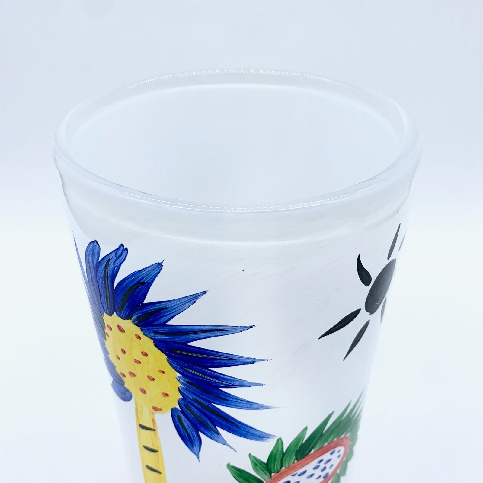 GRAND VASE “KEN DONE COLLECTION” POUR KOSTA BODA, 1990