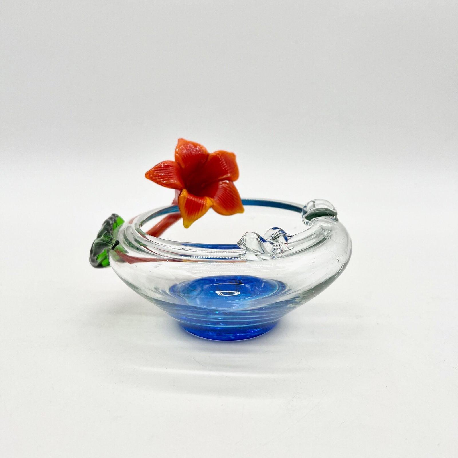 CENDRIER "FLEUR", MURANO, 1970s