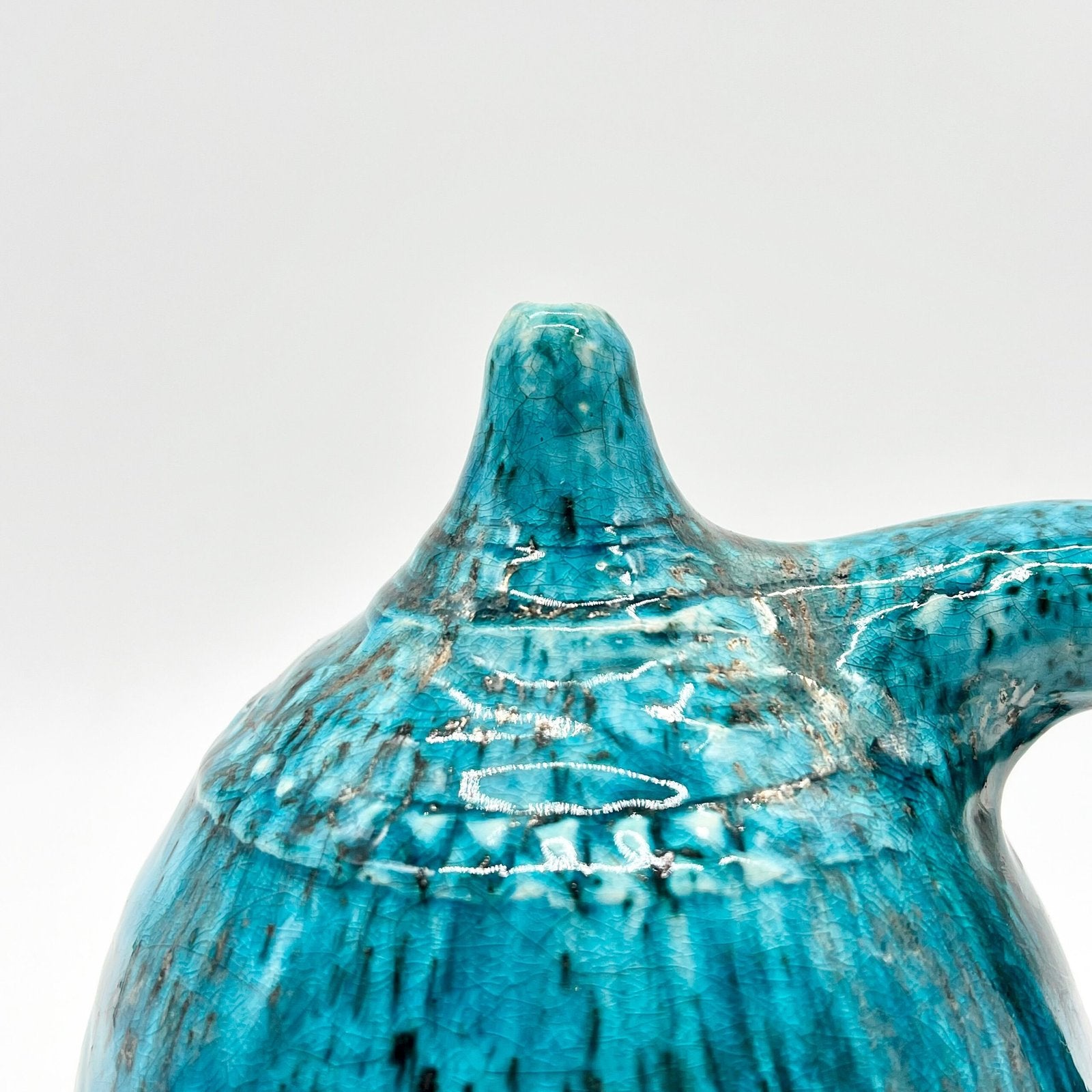 VASE CERAMIQUE "NAXOS SFOUNI", GREECE