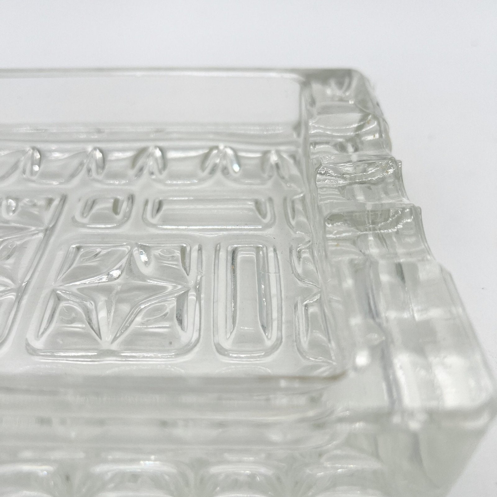 CENDRIER EN VERRE PAR FRANTIŠEK PEČENÝ, 1968