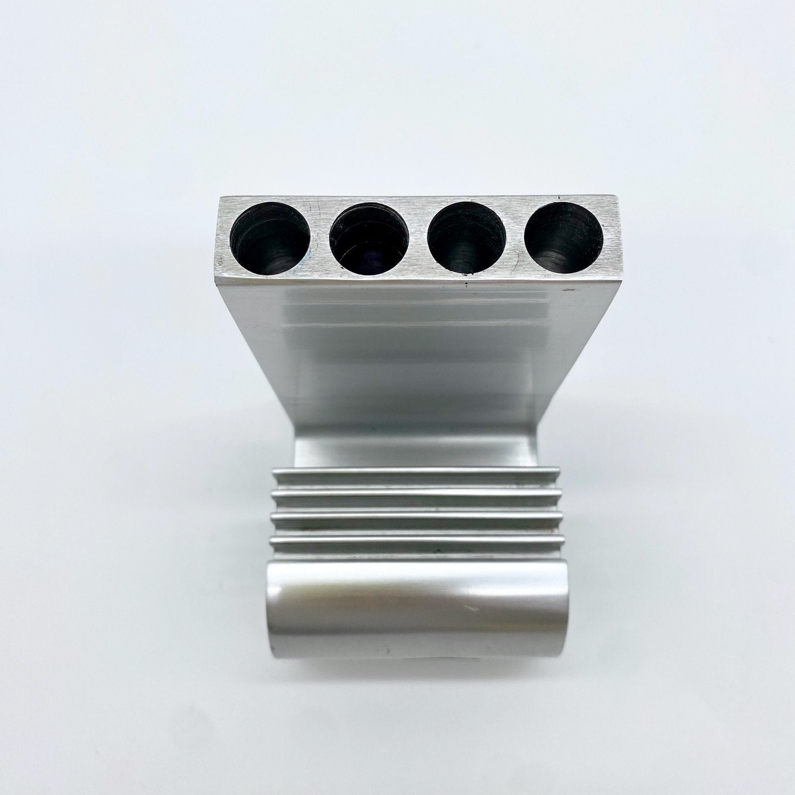 PORTE-STYLO / PRESSE-PAPIER - ALUMINIUM PAR PIERRE VANDEL – 1970s