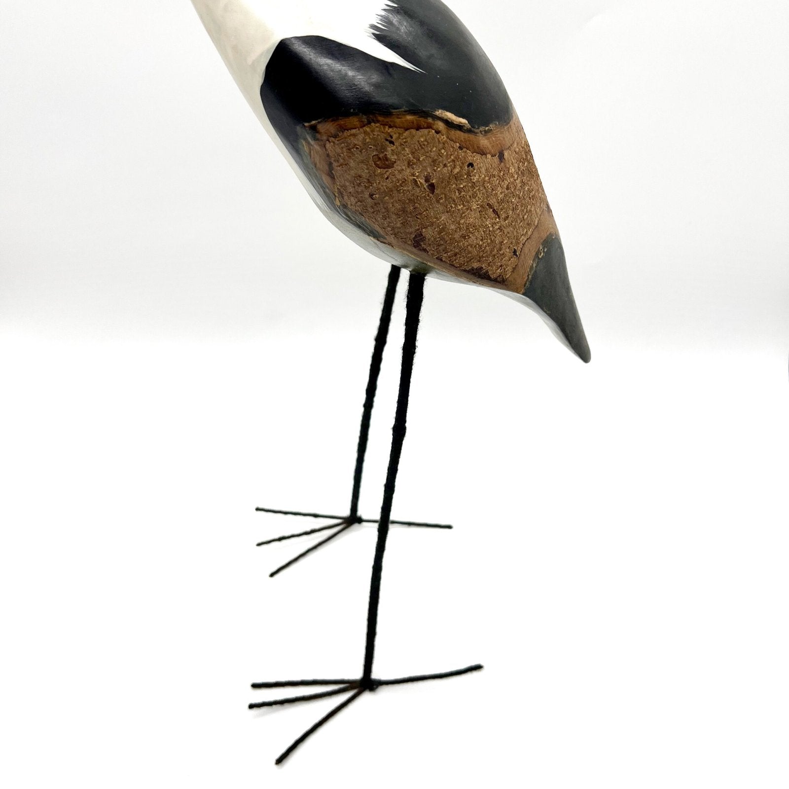 GRANDE SCULPTURE "CIGOGNE"  —  1970-80s