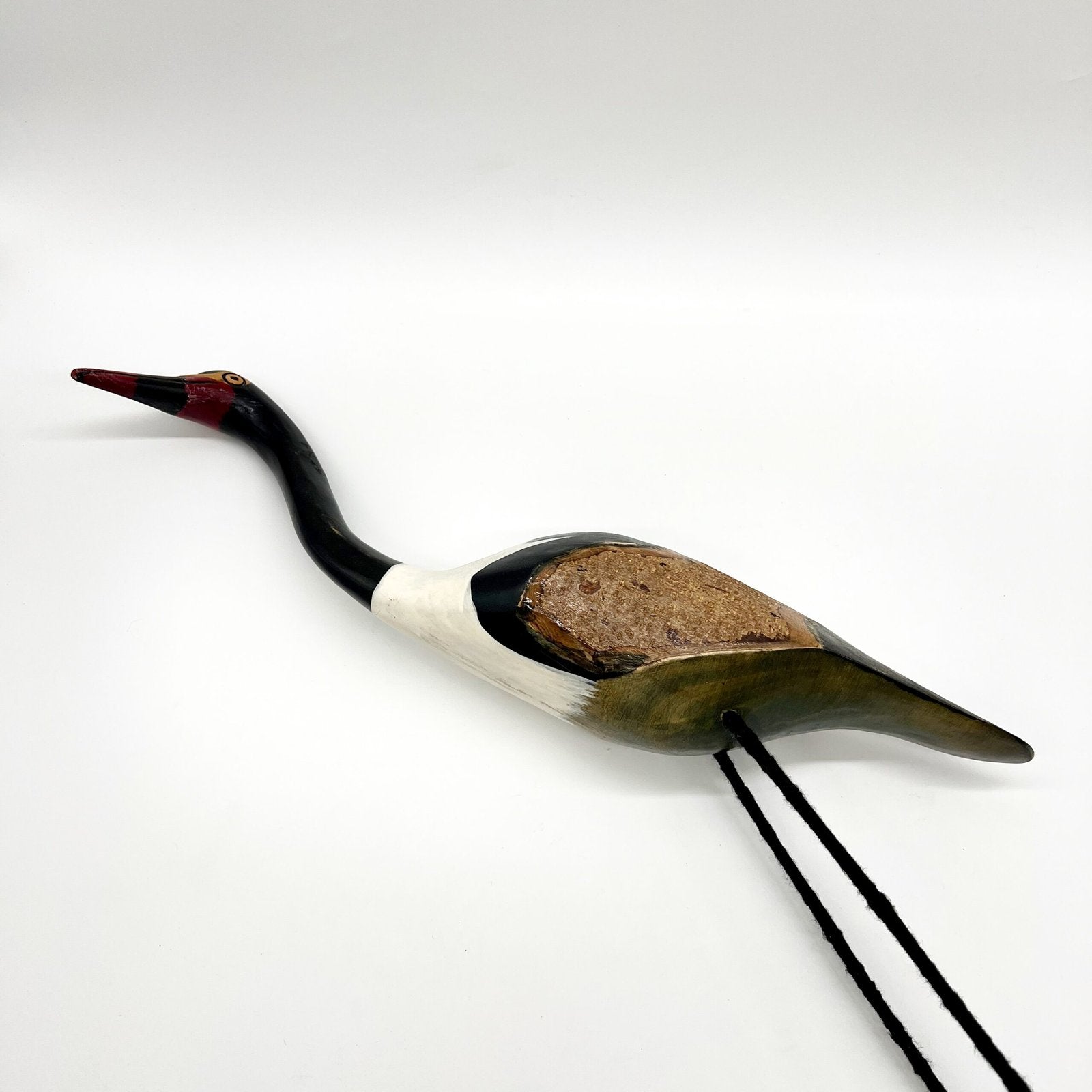 GRANDE SCULPTURE "CIGOGNE"  —  1970-80s