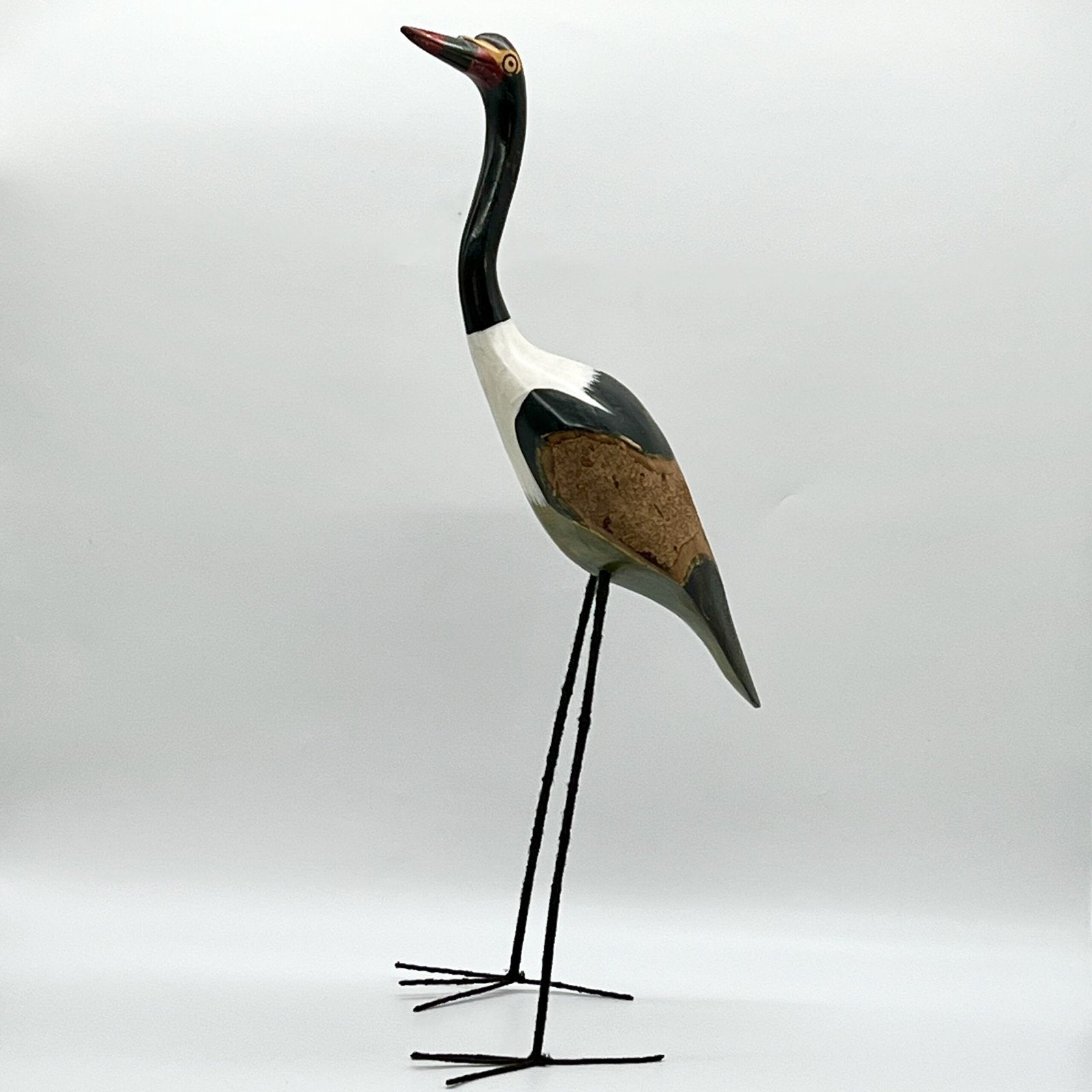 GRANDE SCULPTURE "CIGOGNE"  —  1970-80s