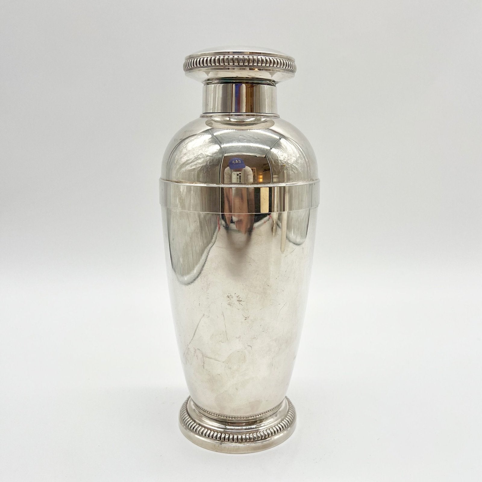 SHAKER "ART DÉCO" XXL – SAINT MÉDARD, 1930-50s