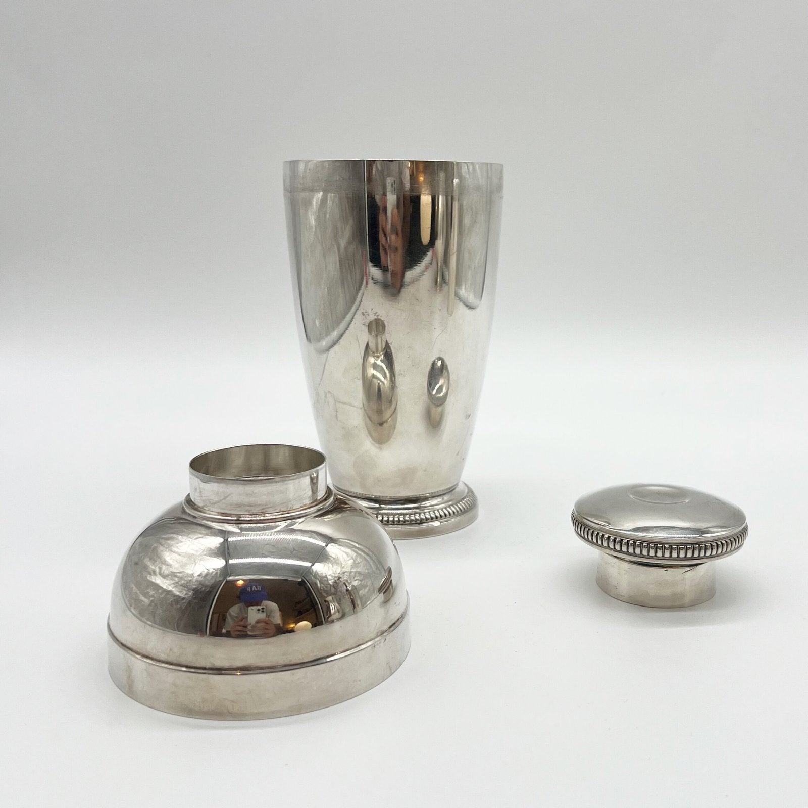 SHAKER "ART DÉCO" XXL – SAINT MÉDARD, 1930-50s