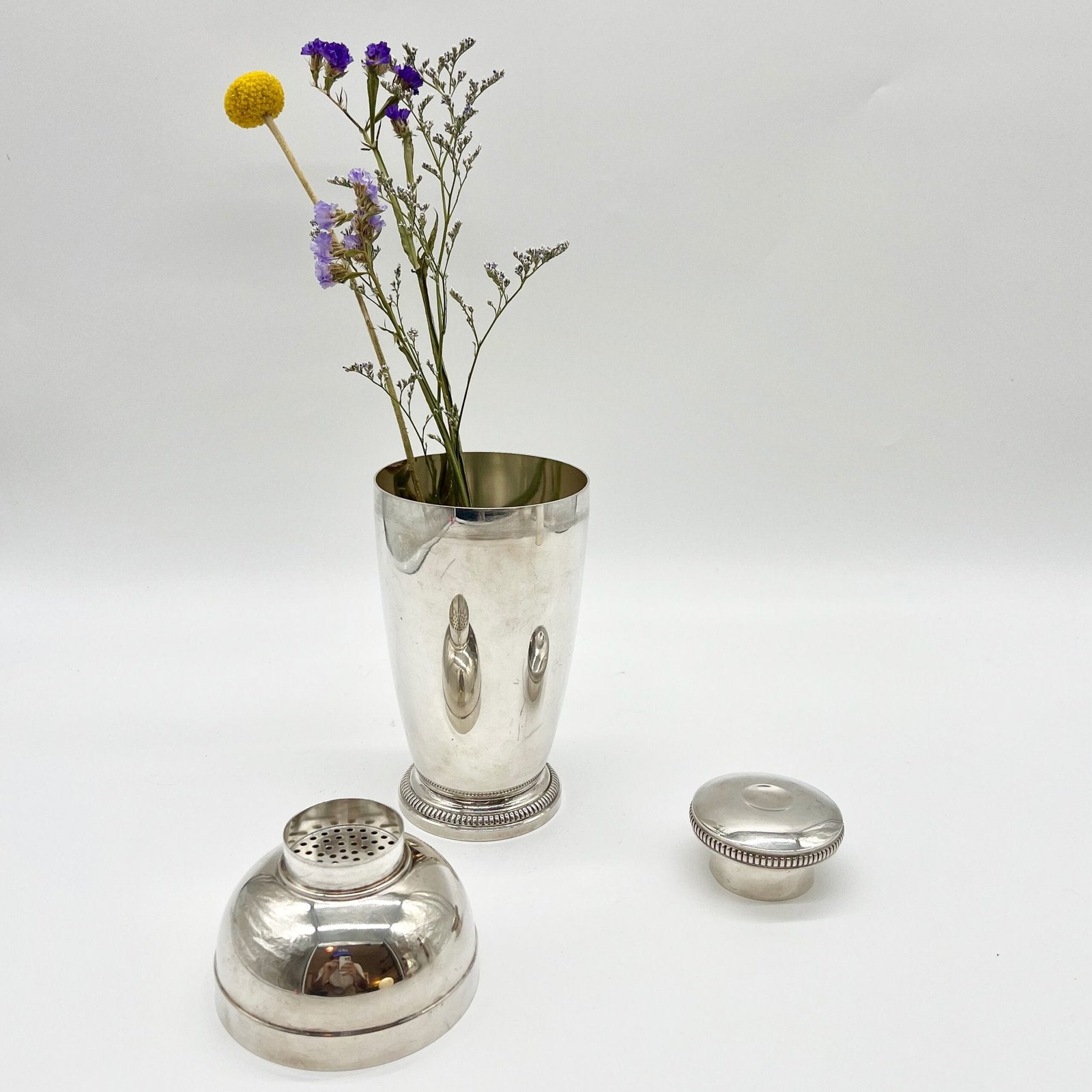 SHAKER "ART DÉCO" XXL – SAINT MÉDARD, 1930-50s