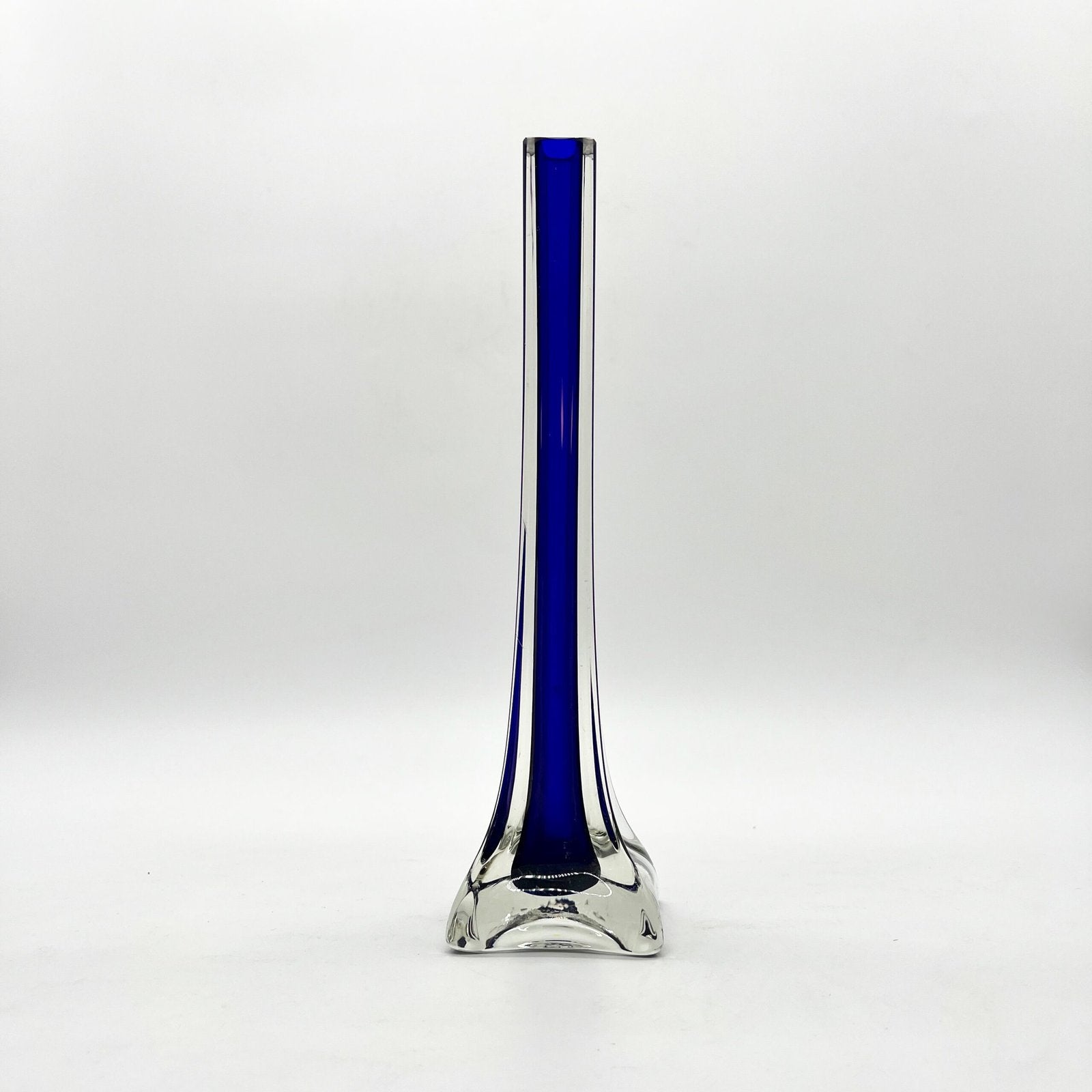 SOLIFLORE BLEU COBLAT, MURANO, 1960-70
