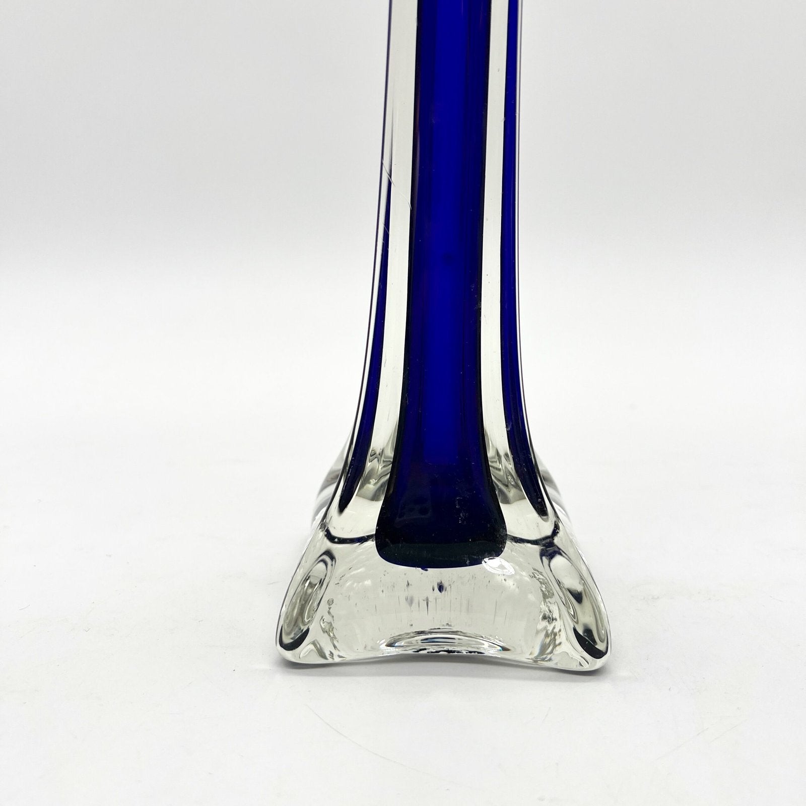 SOLIFLORE BLEU COBLAT, MURANO, 1960-70