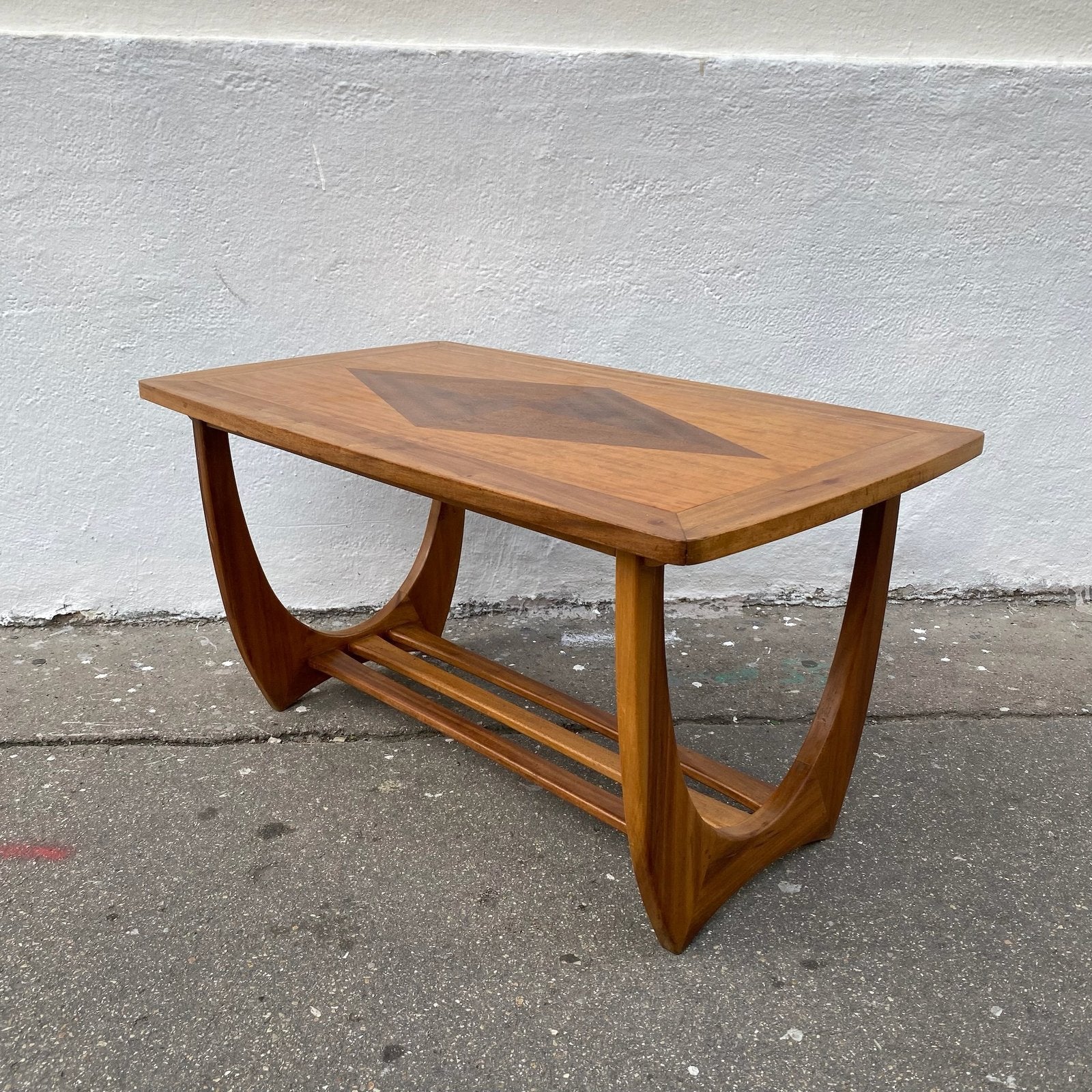 TABLE BASSE SCANDINAVE MIDCENTURY