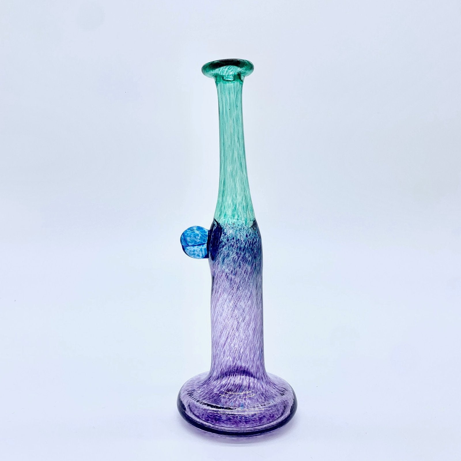 VASE WIND PIPE, BERTIL DE VALLIEN, KOSTA BODA, SUÈDE, 1980