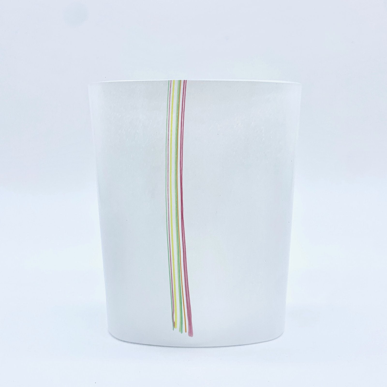 VASE ARC EN CIEL, KOSTA BODA, 1970