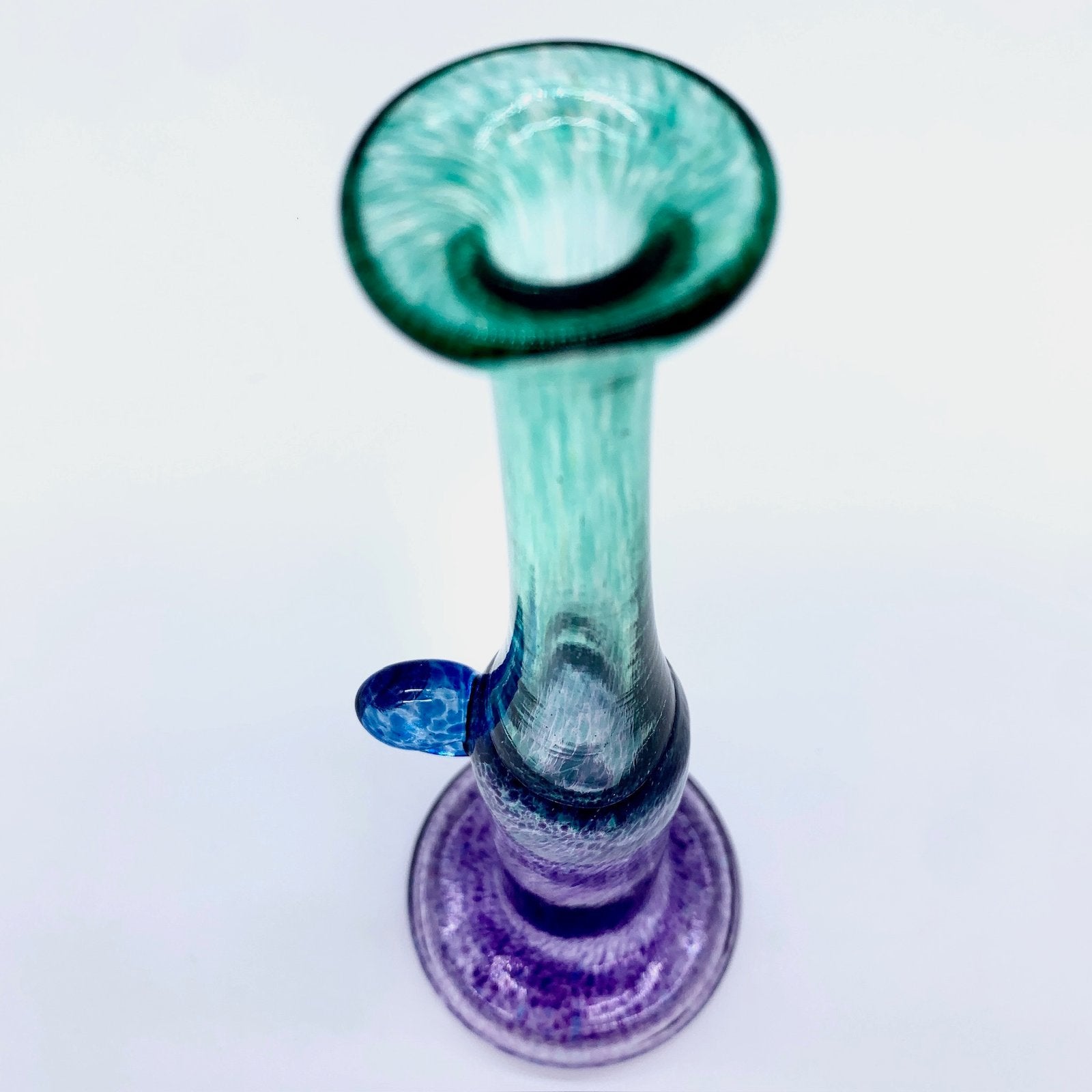 VASE WIND PIPE, BERTIL DE VALLIEN, KOSTA BODA, SUÈDE, 1980