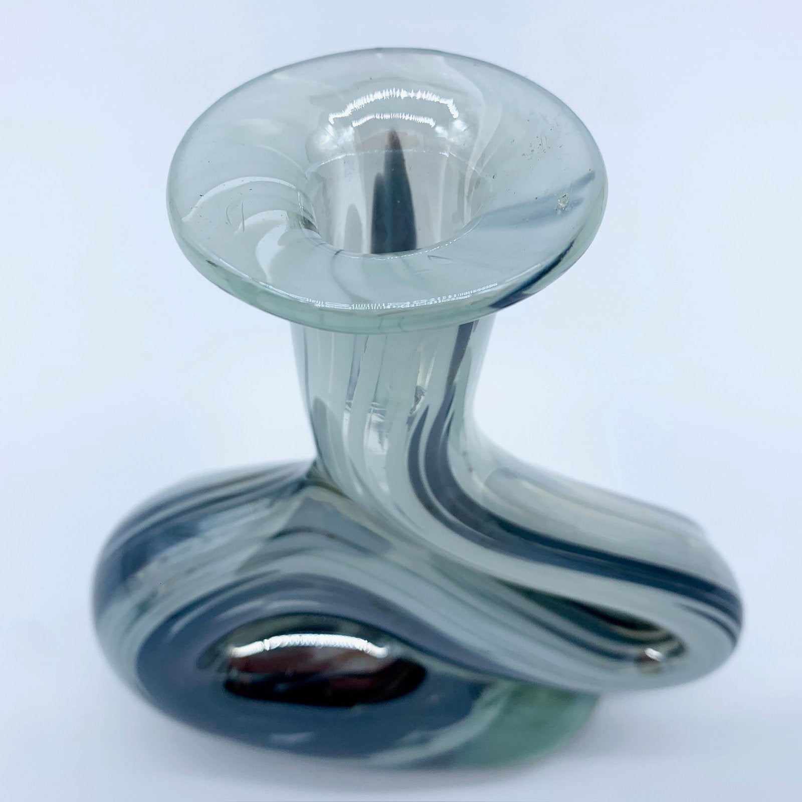 BOUGEOIR VERRE SOUFFLÉ, MURANO, 1960