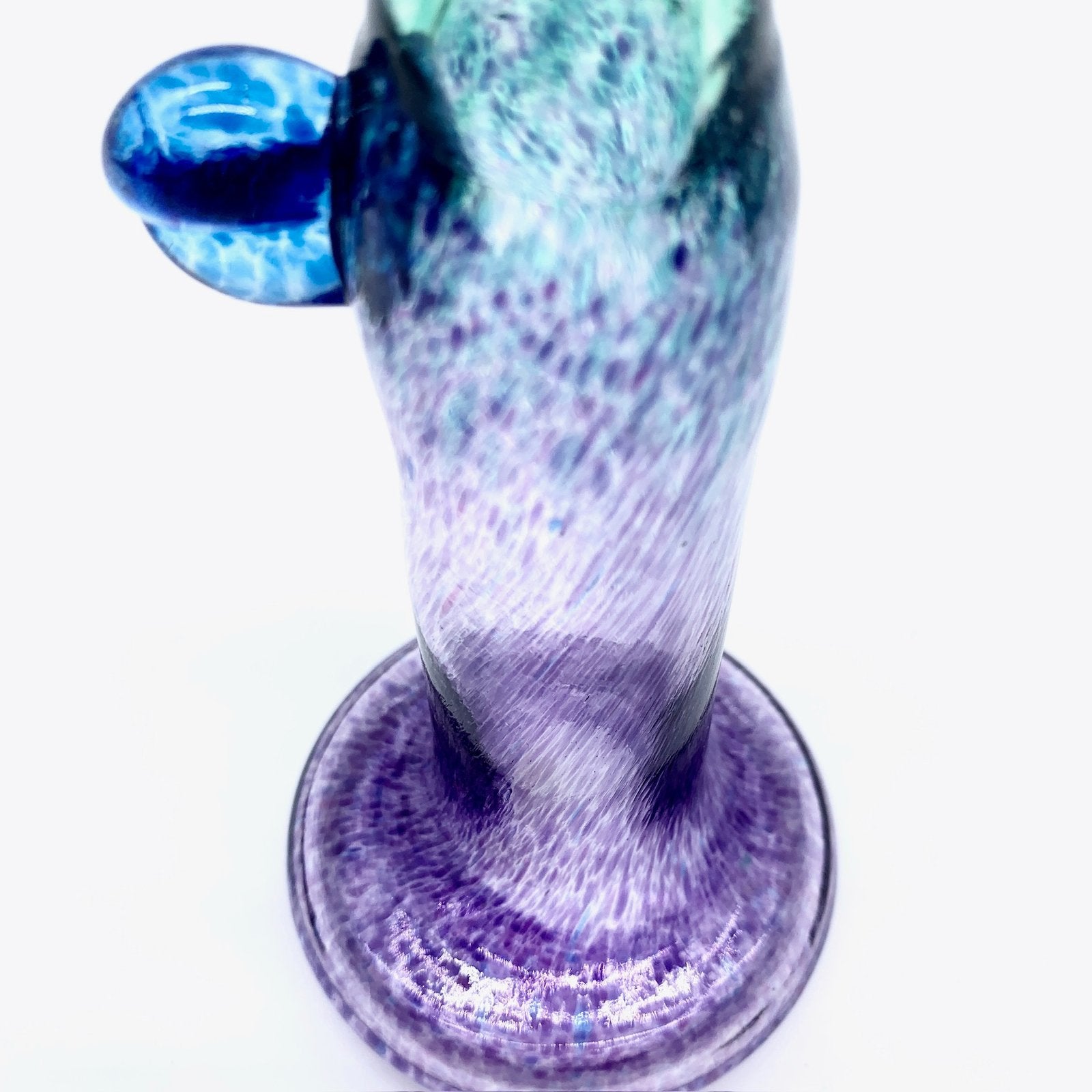 VASE WIND PIPE, BERTIL DE VALLIEN, KOSTA BODA, SUÈDE, 1980