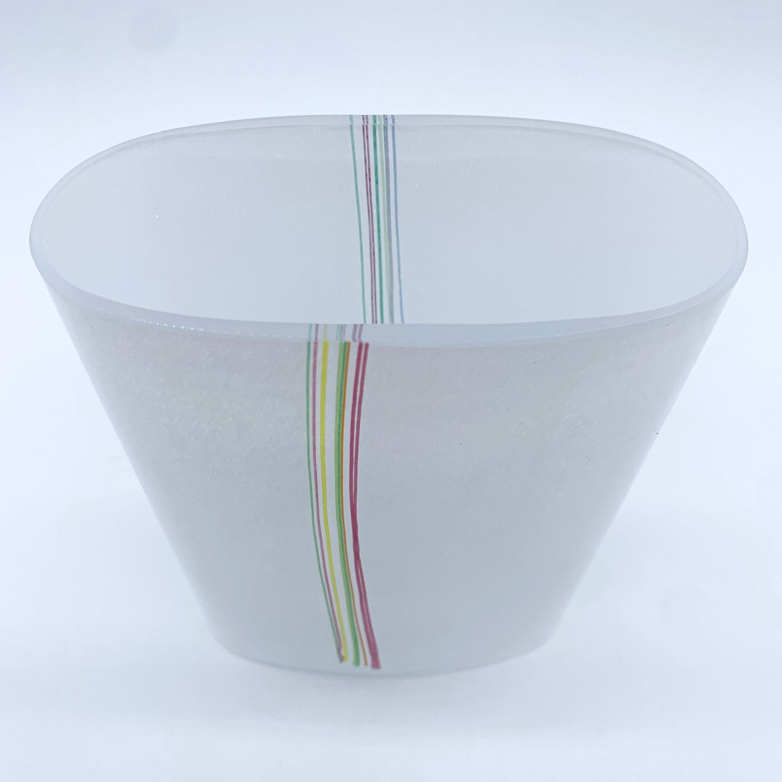 VASE ARC EN CIEL, KOSTA BODA, 1970