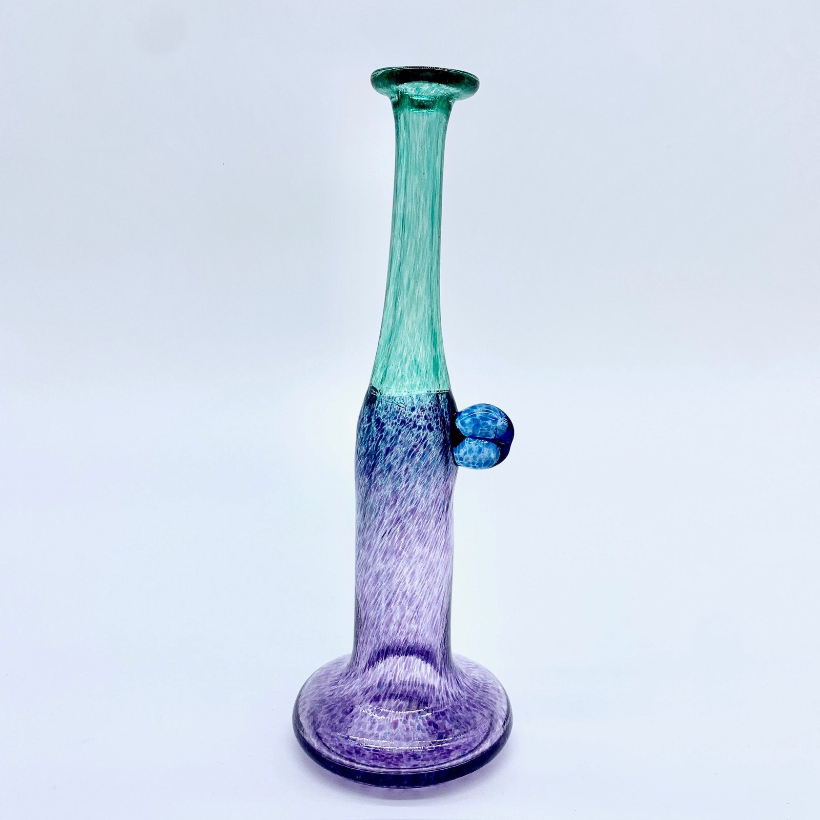 VASE WIND PIPE, BERTIL DE VALLIEN, KOSTA BODA, SUÈDE, 1980