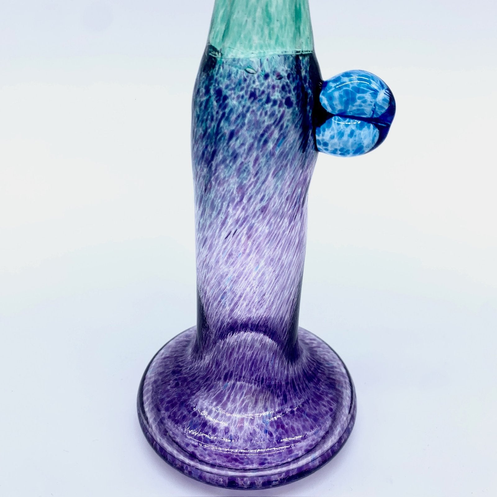 VASE WIND PIPE, BERTIL DE VALLIEN, KOSTA BODA, SUÈDE, 1980
