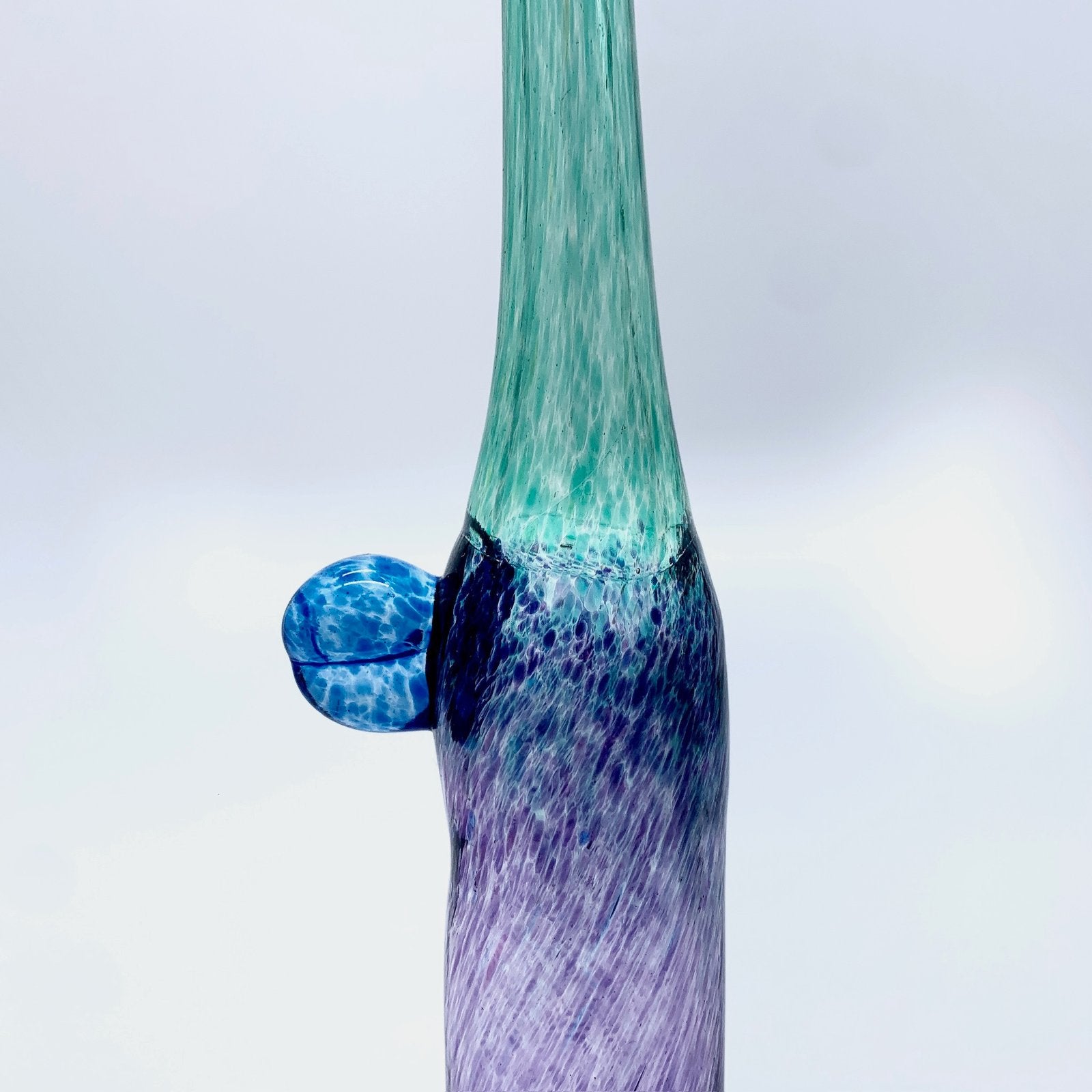 VASE WIND PIPE, BERTIL DE VALLIEN, KOSTA BODA, SUÈDE, 1980