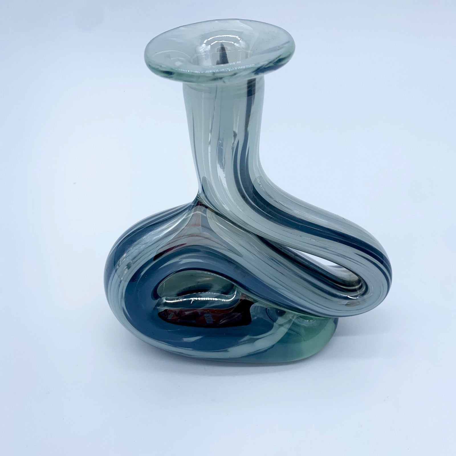 BOUGEOIR VERRE SOUFFLÉ, MURANO, 1960