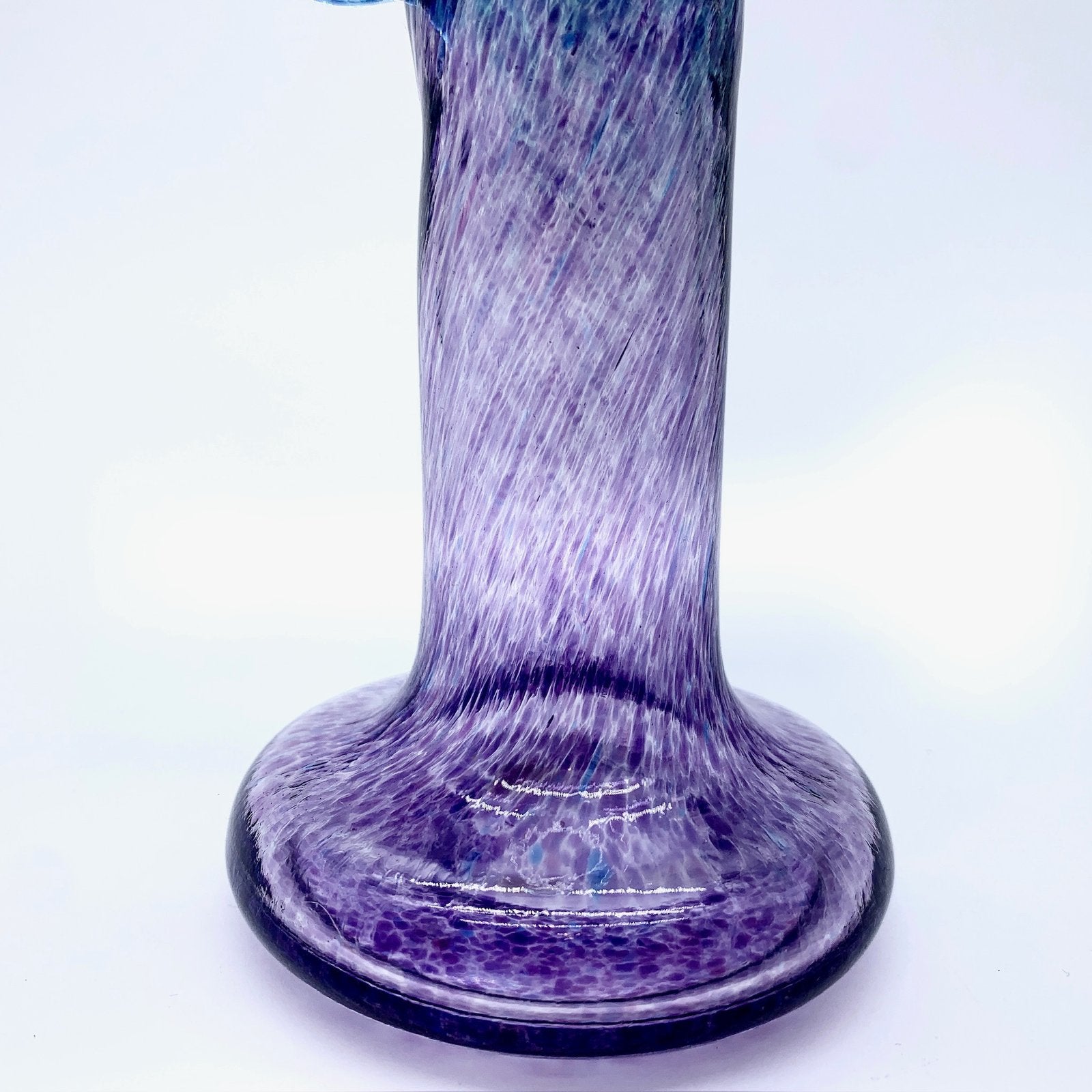 VASE WIND PIPE, BERTIL DE VALLIEN, KOSTA BODA, SUÈDE, 1980
