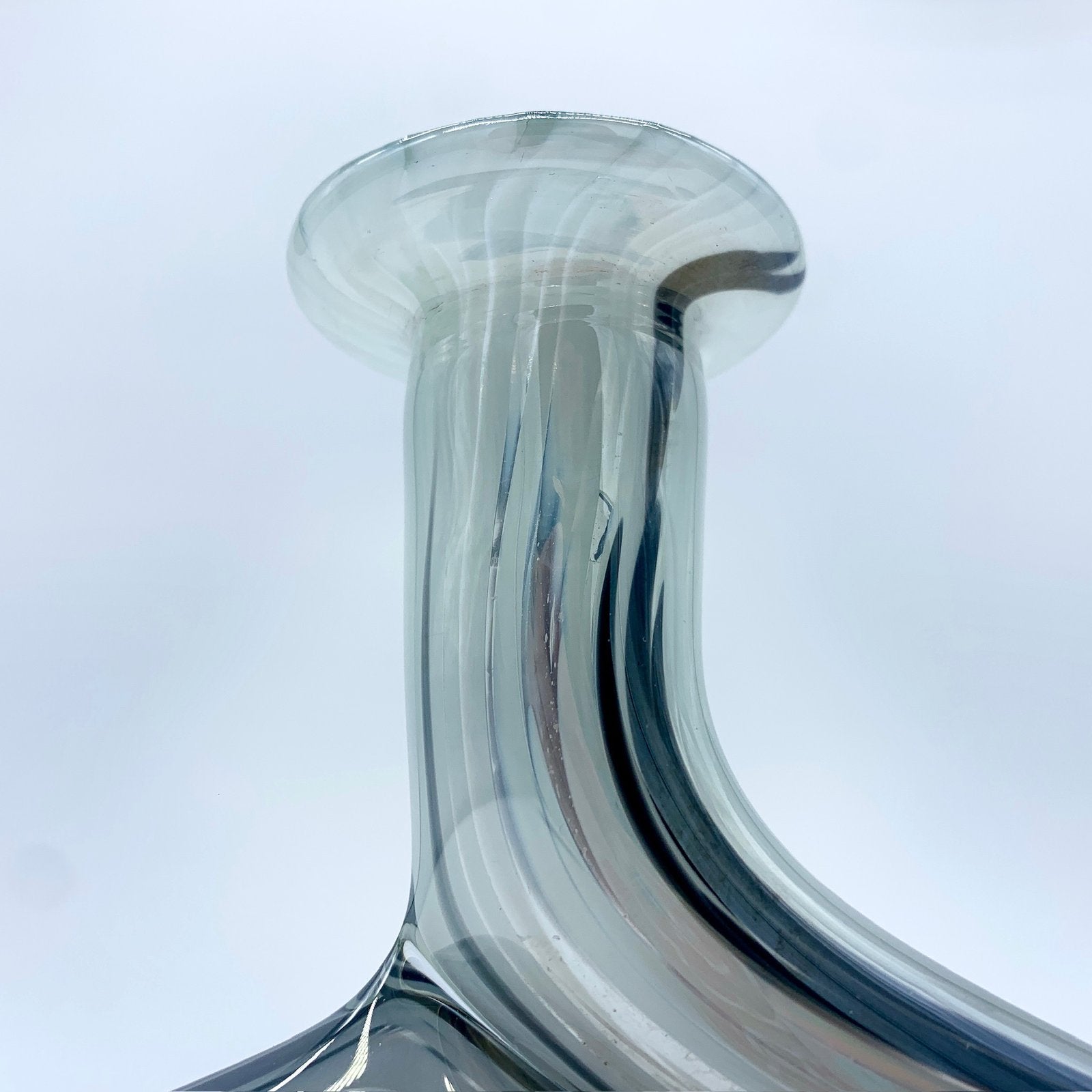 BOUGEOIR VERRE SOUFFLÉ, MURANO, 1960
