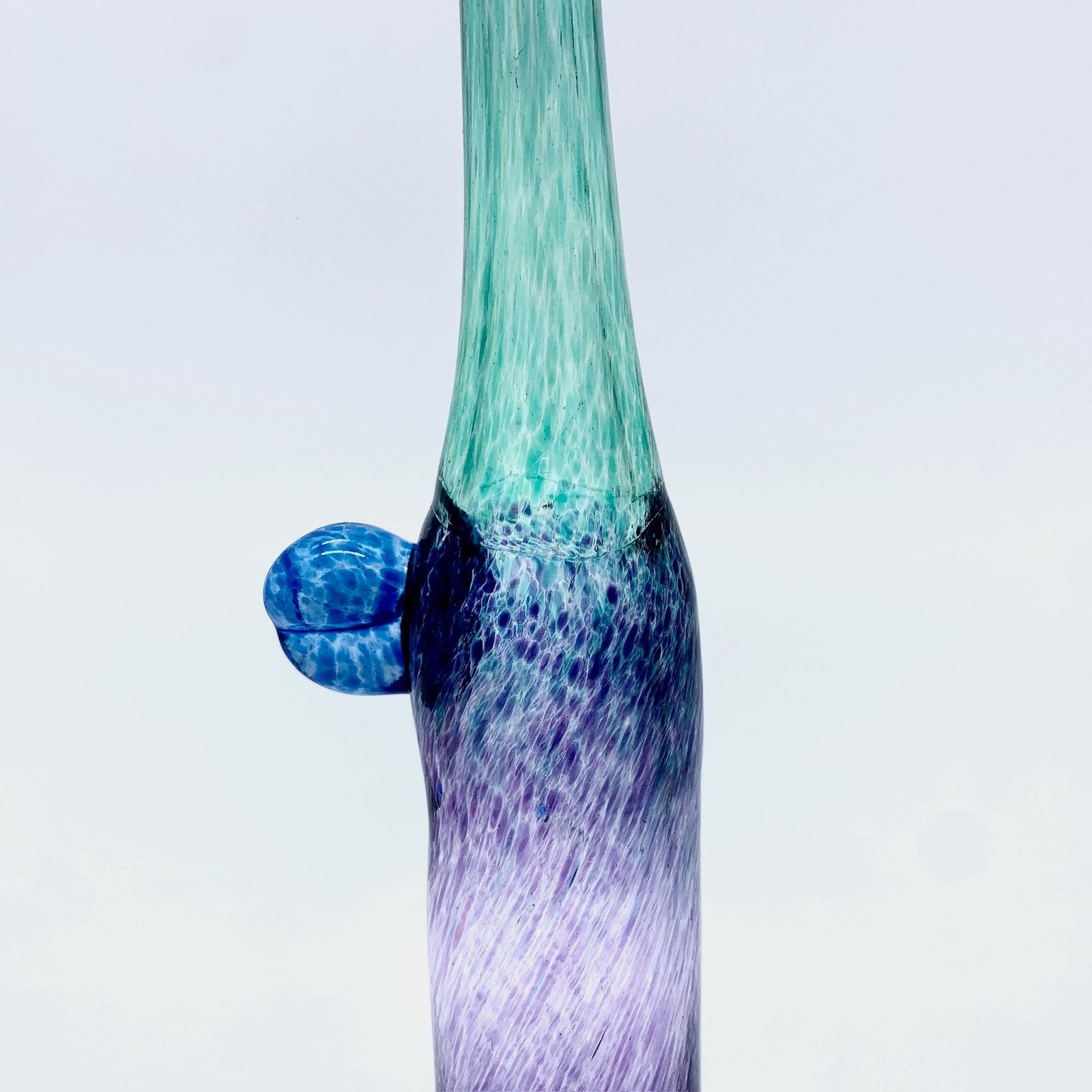 VASE WIND PIPE, BERTIL DE VALLIEN, KOSTA BODA, SUÈDE, 1980
