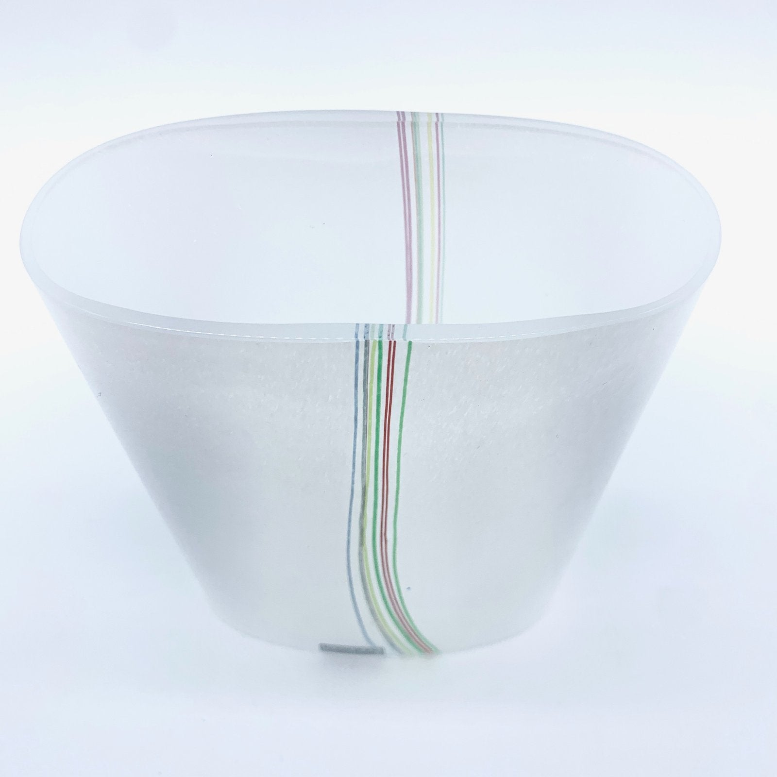 VASE ARC EN CIEL, KOSTA BODA, 1970