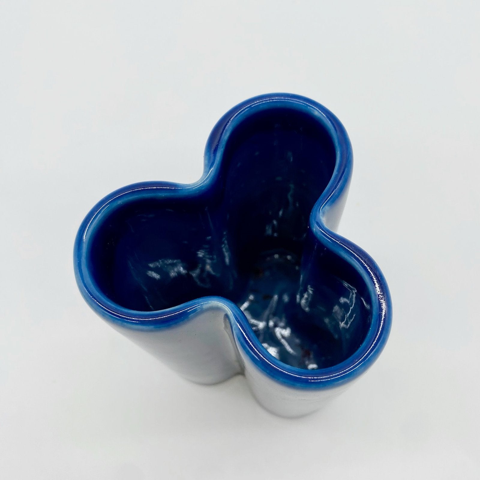 VASE CERAMIQUE POSTMODERNE - "RICARD"
