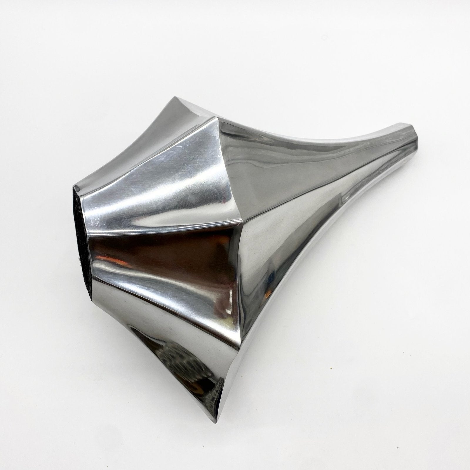 VASE "OVNI" / FONTE D’ALUMINIUM – 1970s 